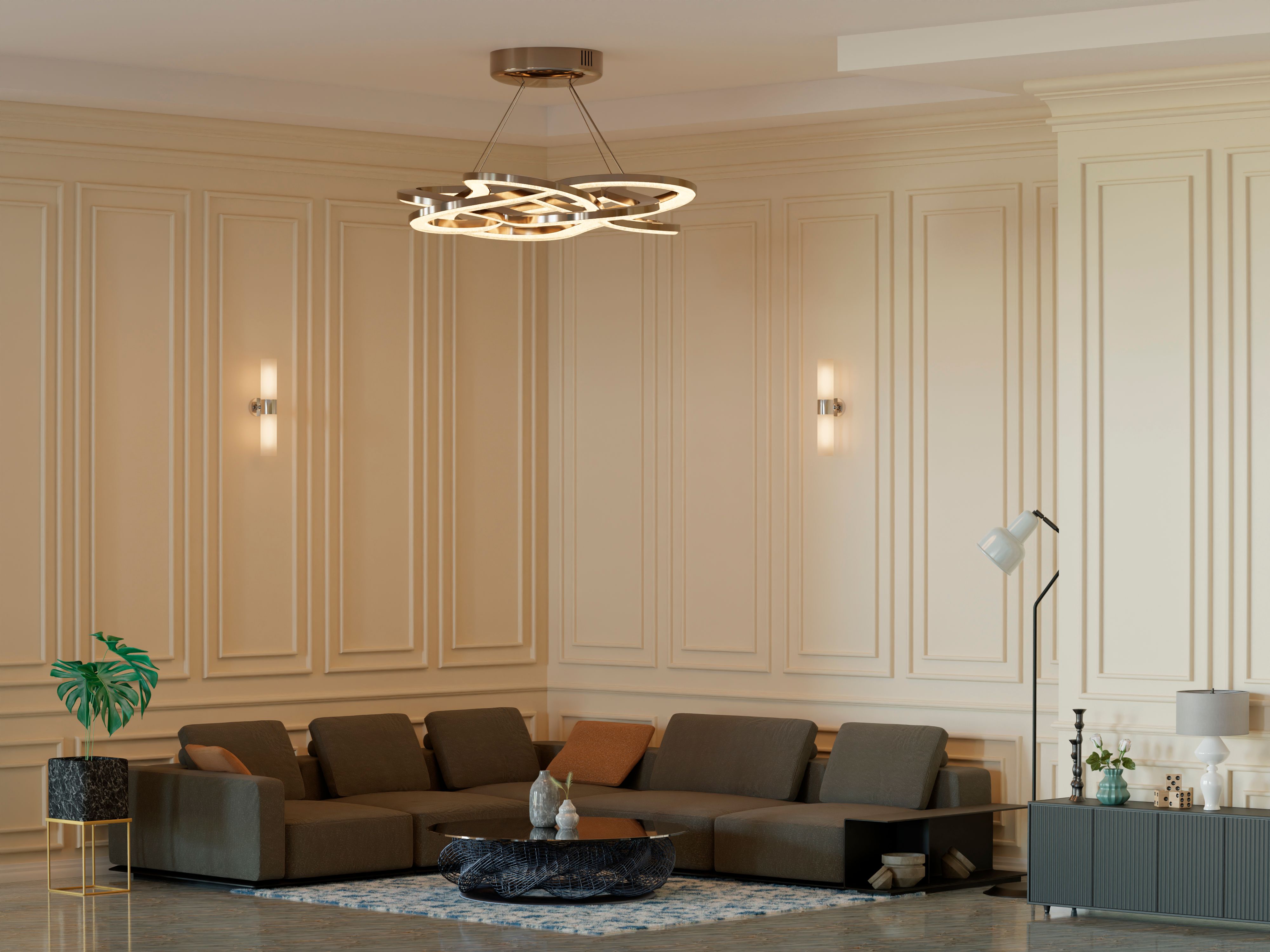 Cove and Profile Ceilings
