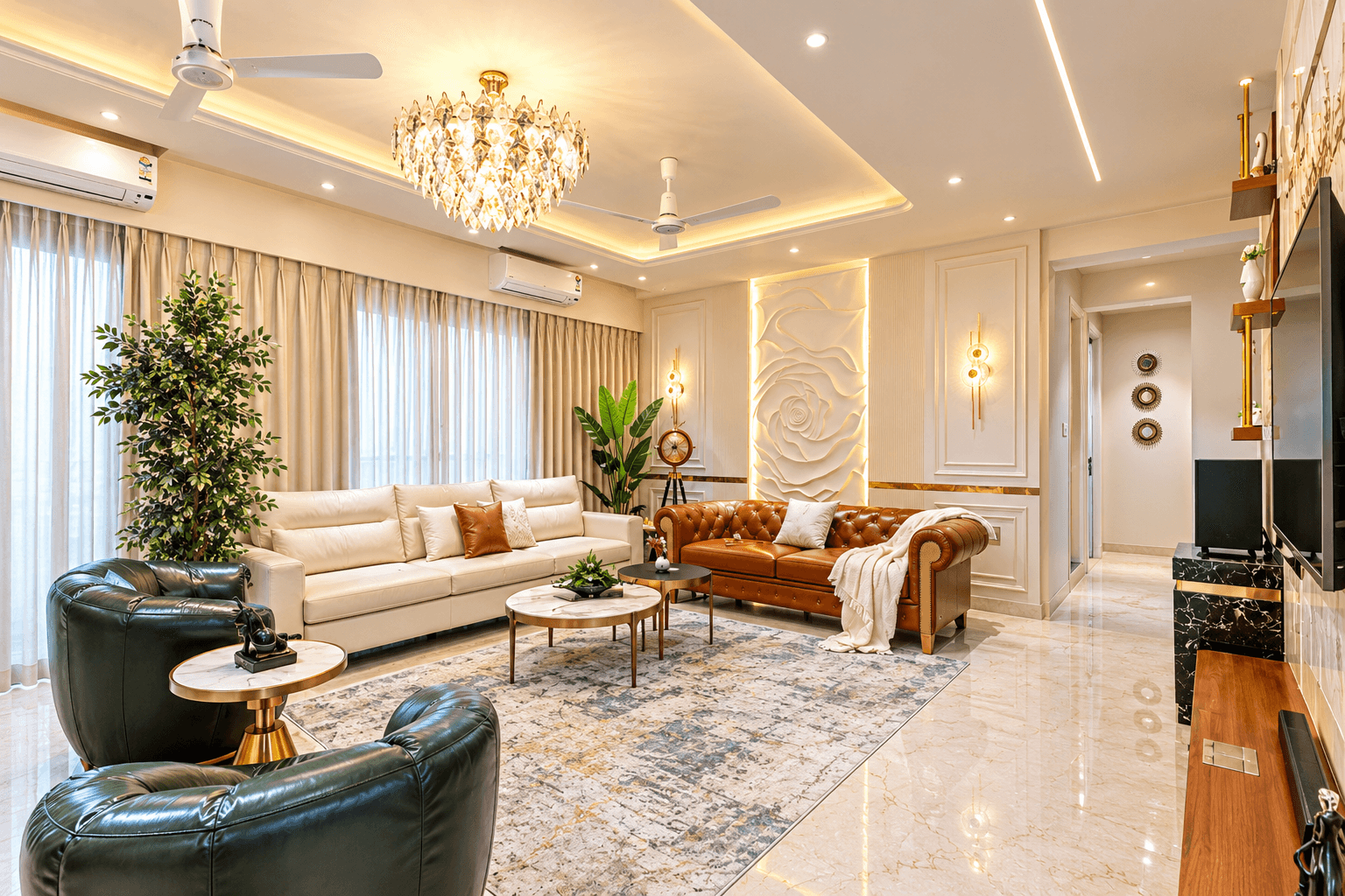 Modern Living Room Design