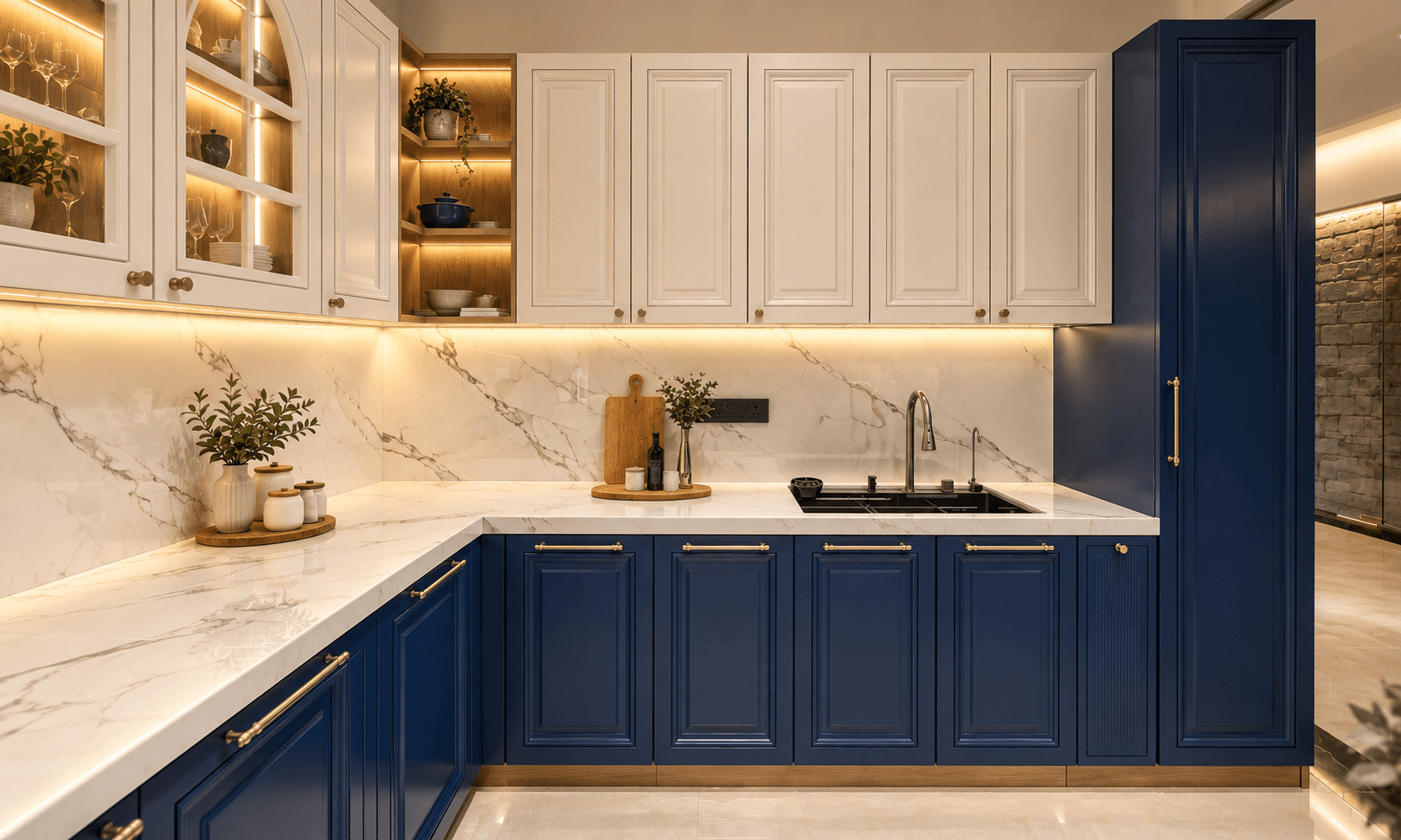 Modular Kitchen Storage