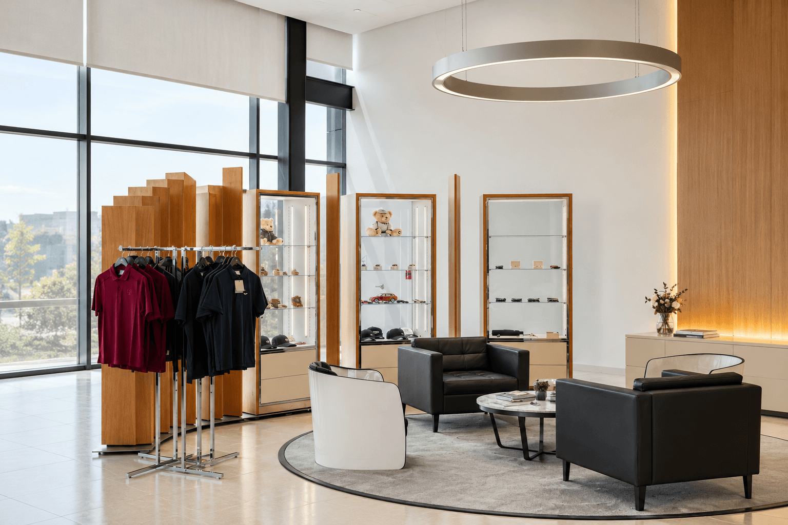Boutique and Flagship Retail