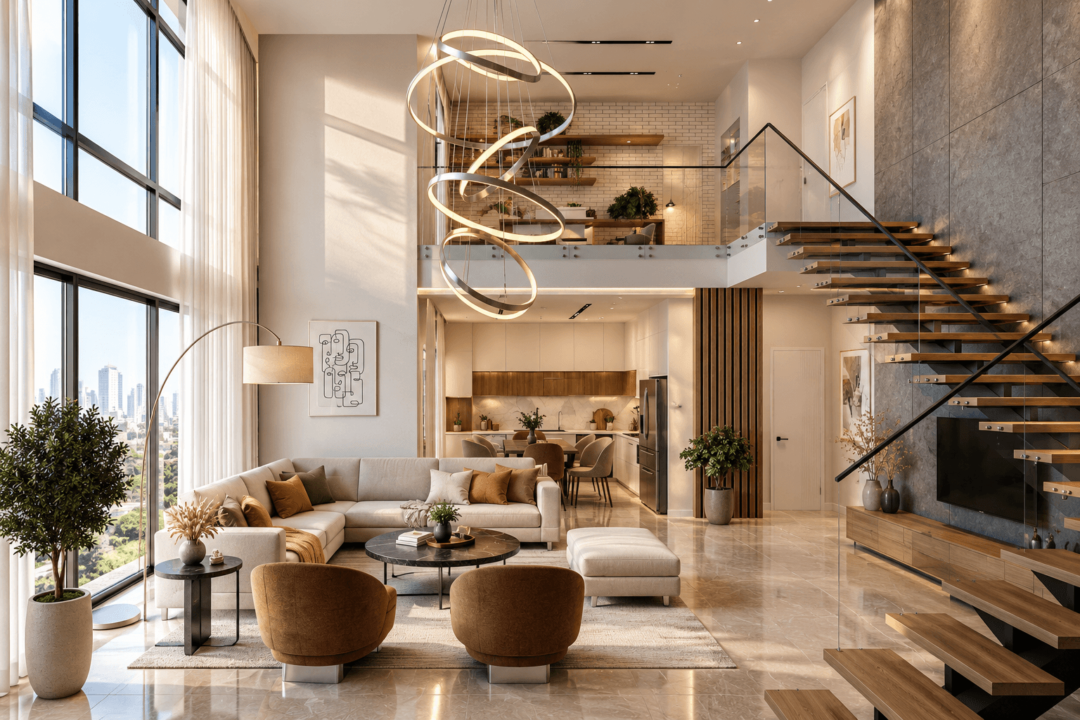 Penthouse Interior Design