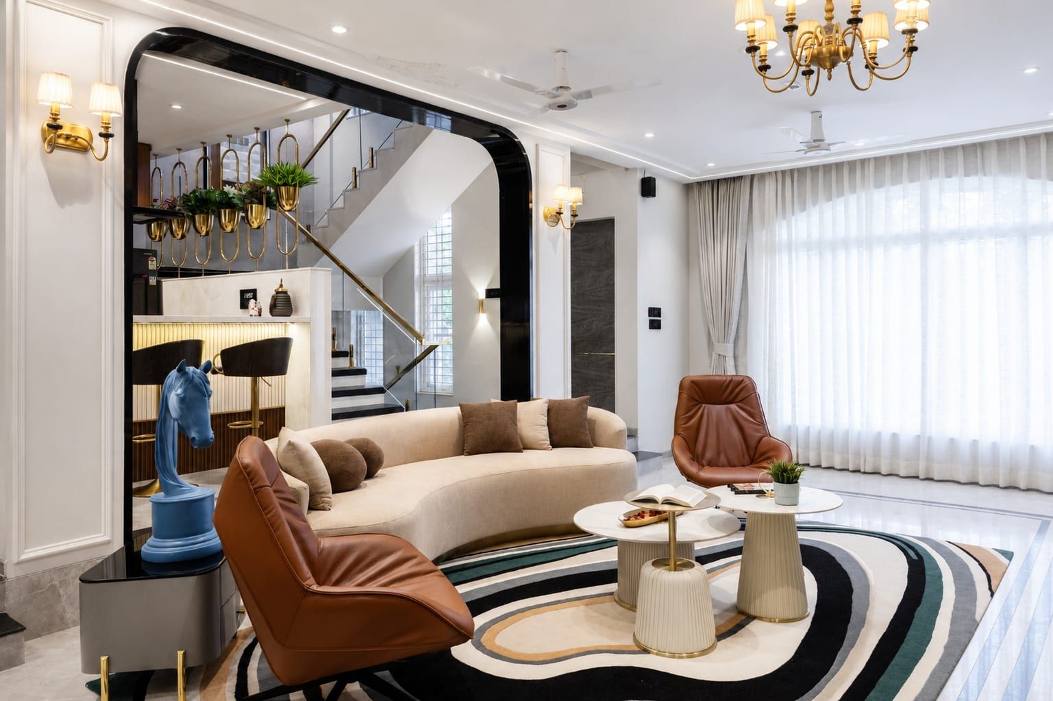 Modern kitchen interior