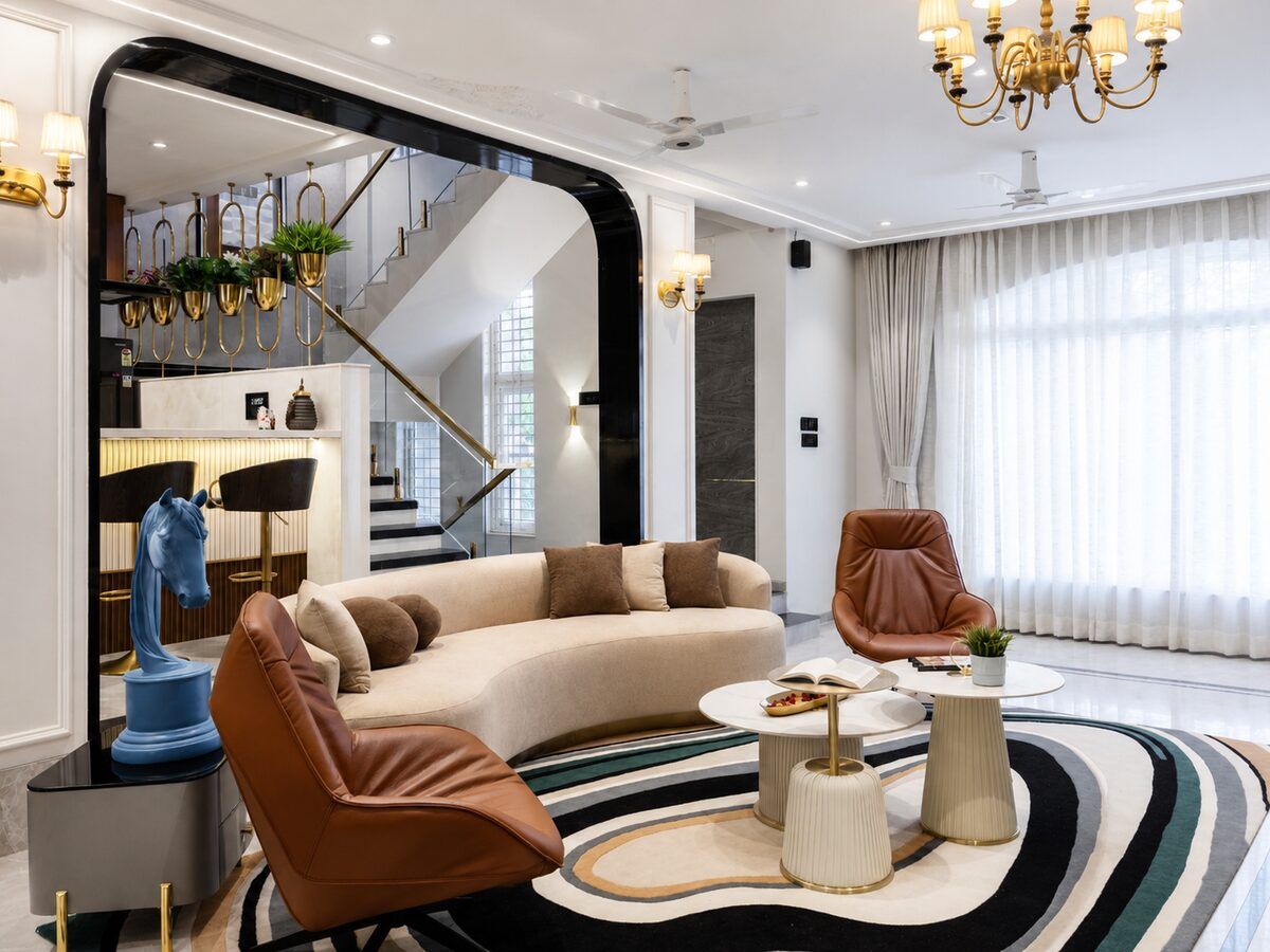 Modern villa, Lonavala