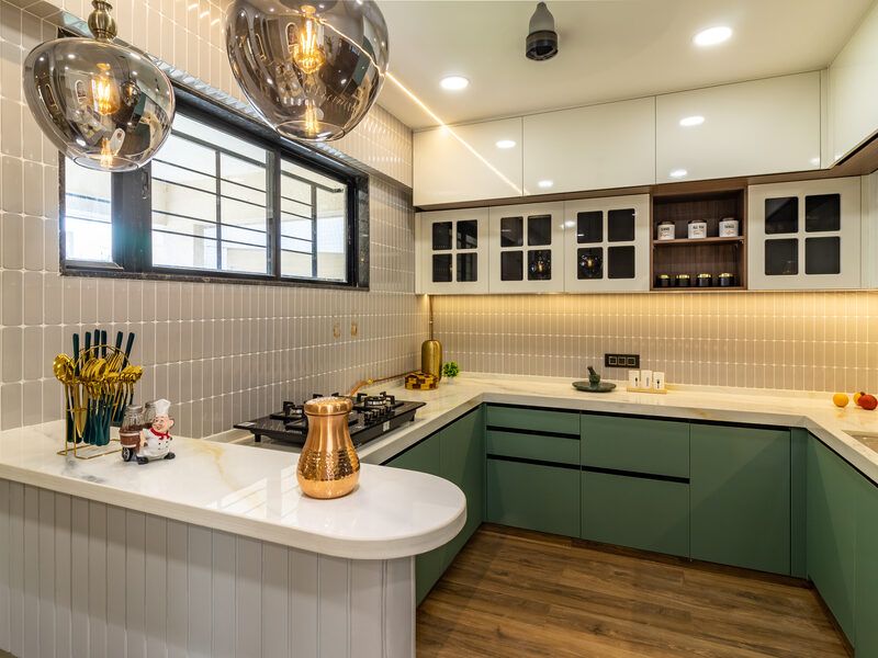 Modular kitchen interiors