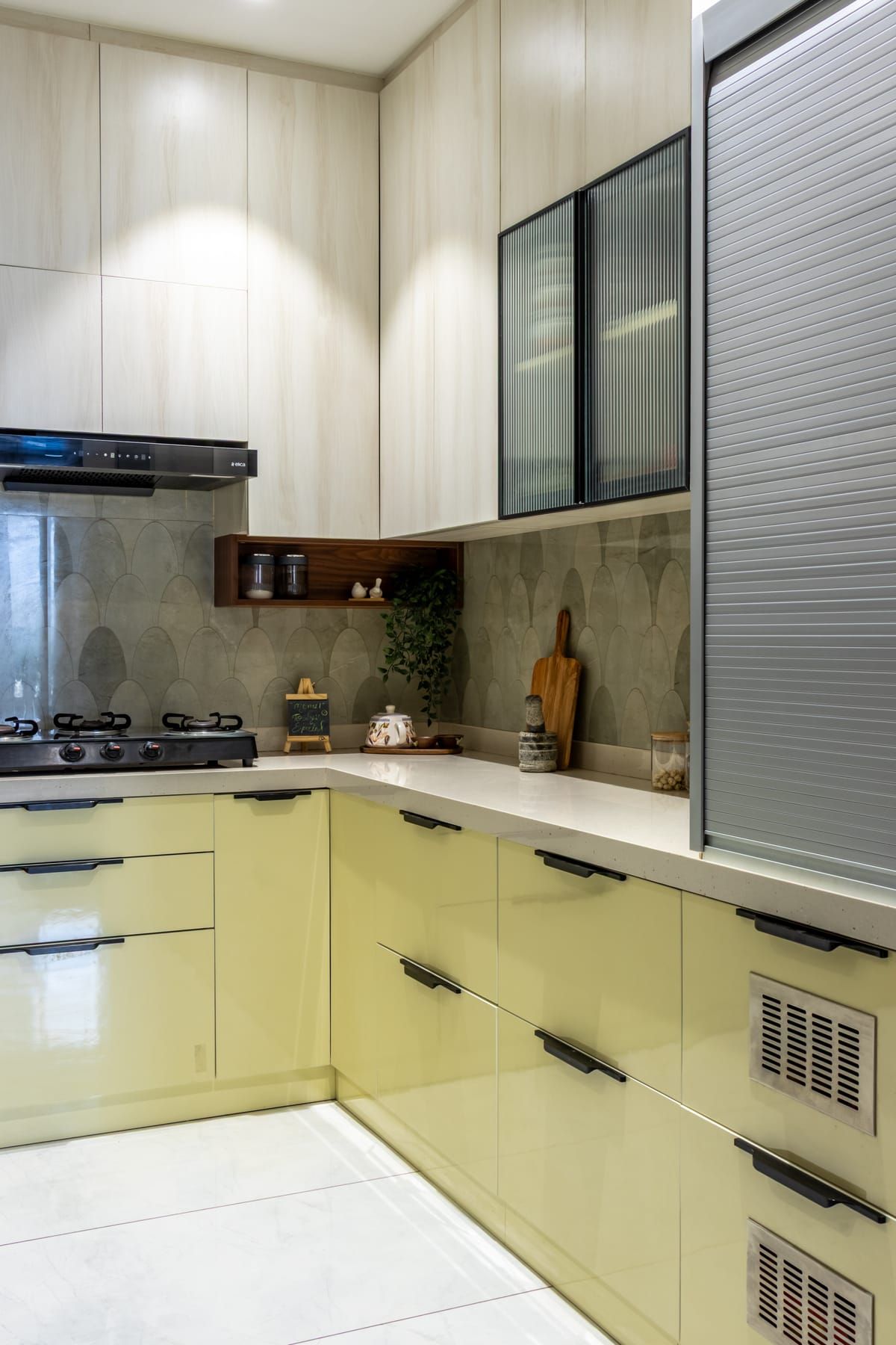 Scandinavian 2BHK Interior Design