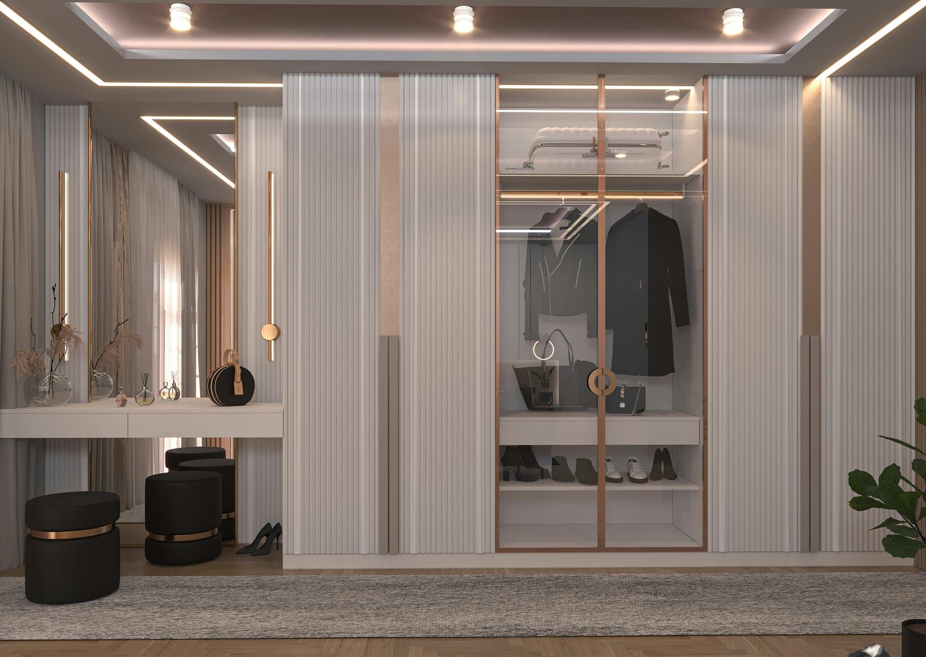 Walk-In Dressing Rooms, Hinjewadi, Pune