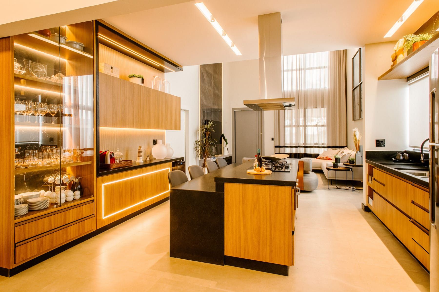 Penthouse Interior Design, Hinjewadi, Pune