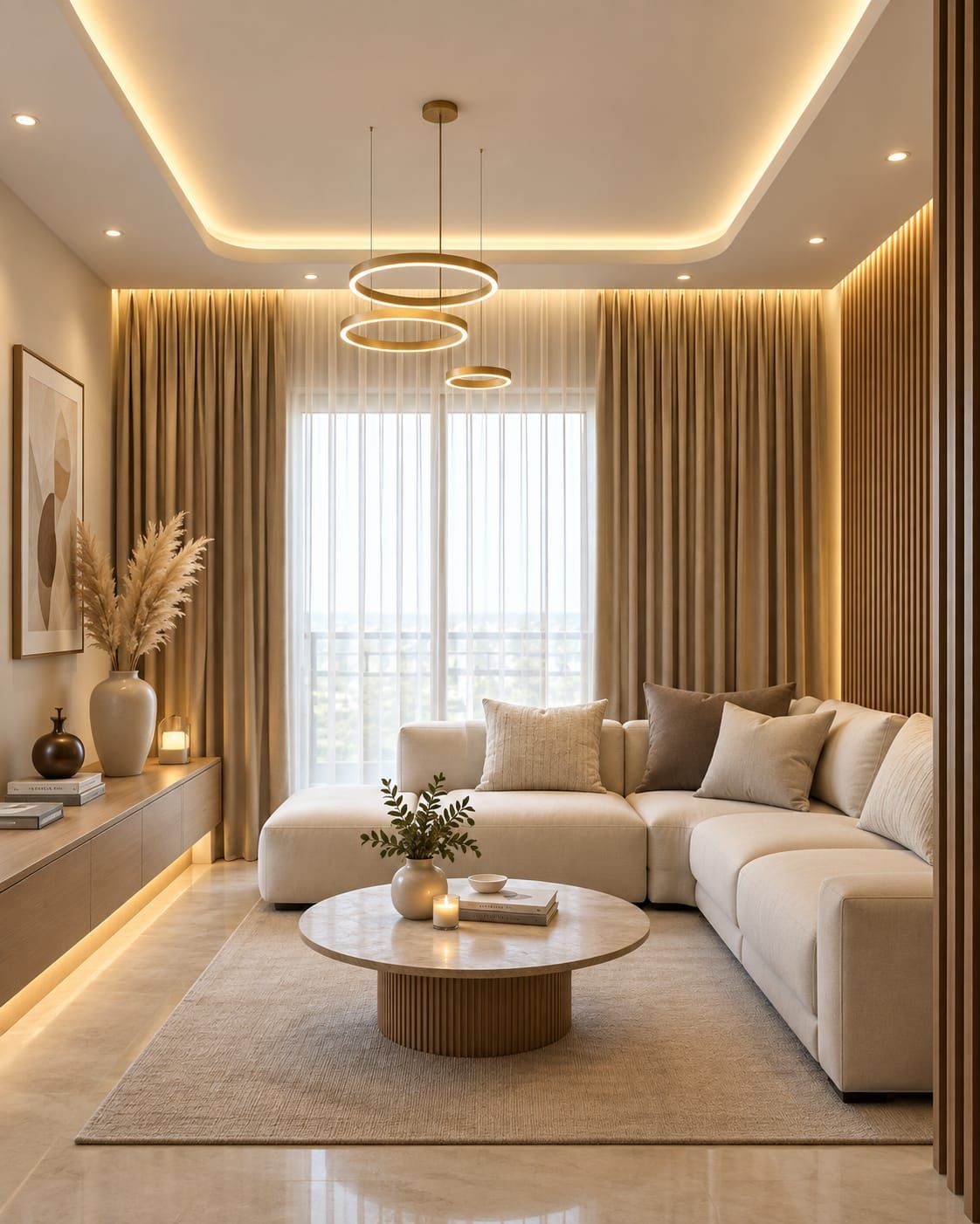 Cove and Profile Ceilings, Hinjewadi, Pune