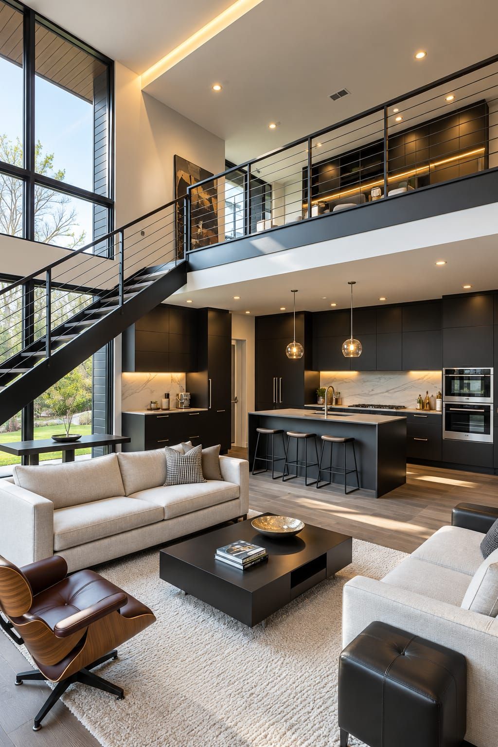 Duplex House Interior Design, Hinjewadi, Pune