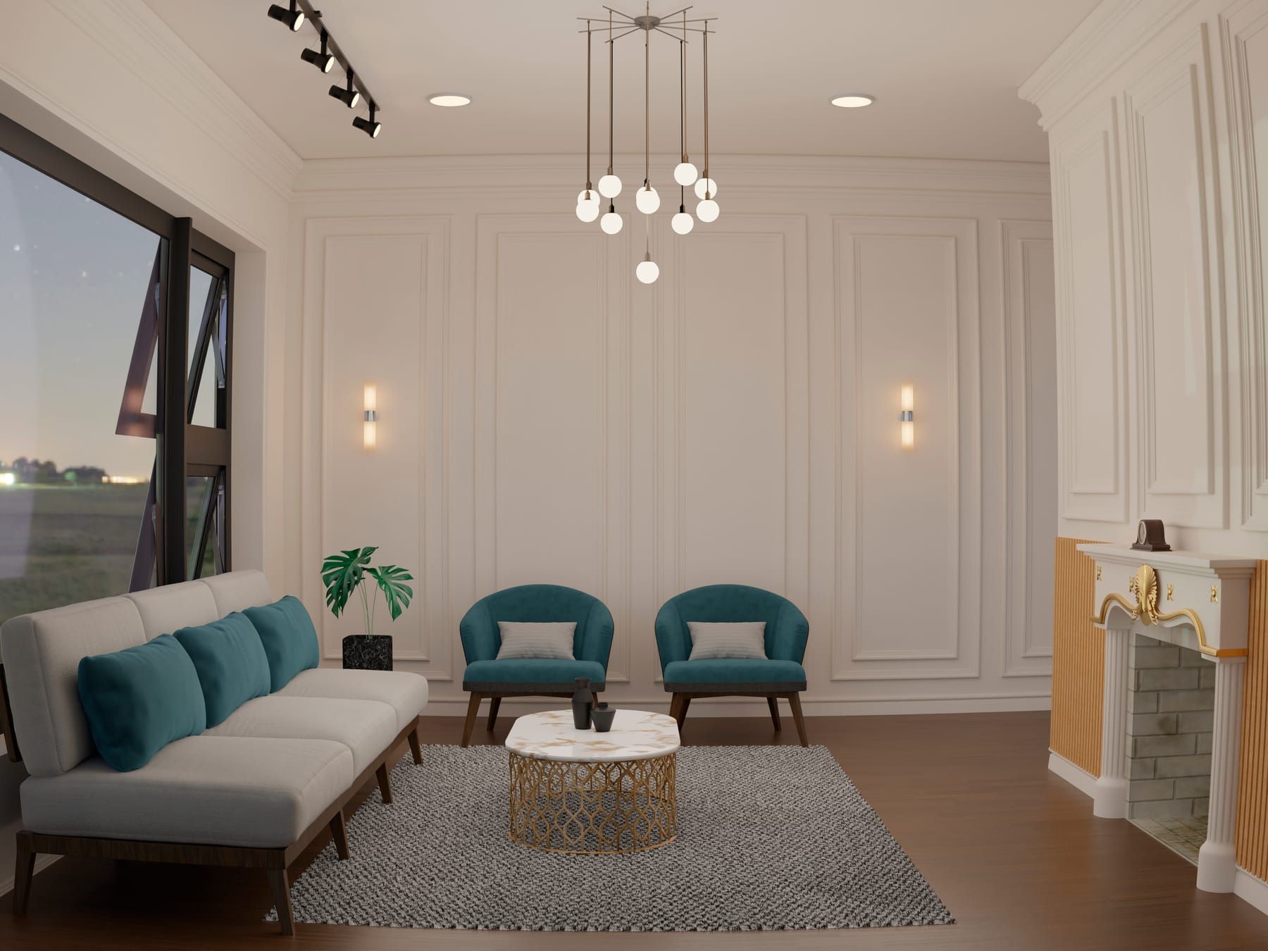 Ceiling and Lighting Refresh, Hinjewadi, Pune