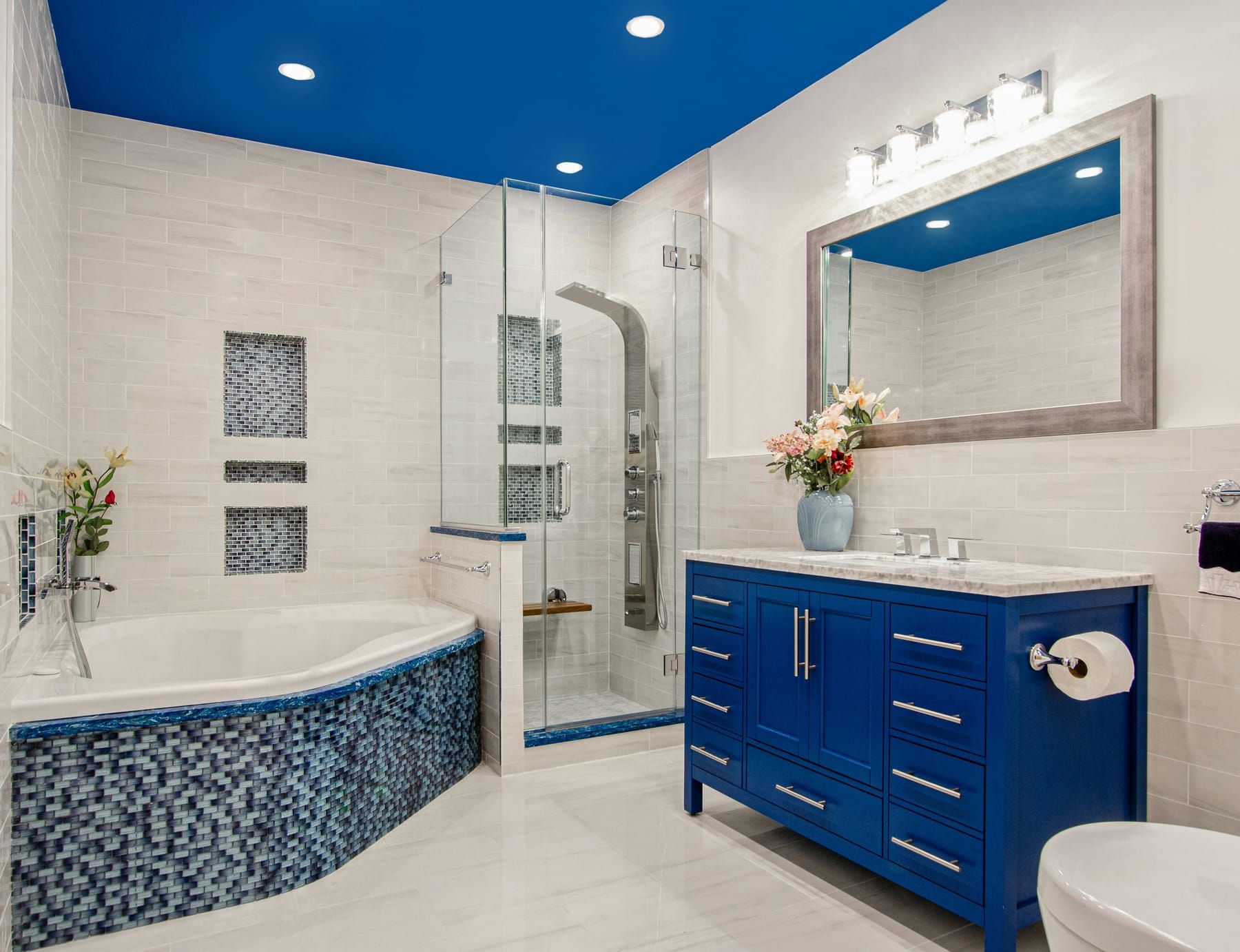 Spa-Style Bathroom Remodel, Hinjewadi, Pune