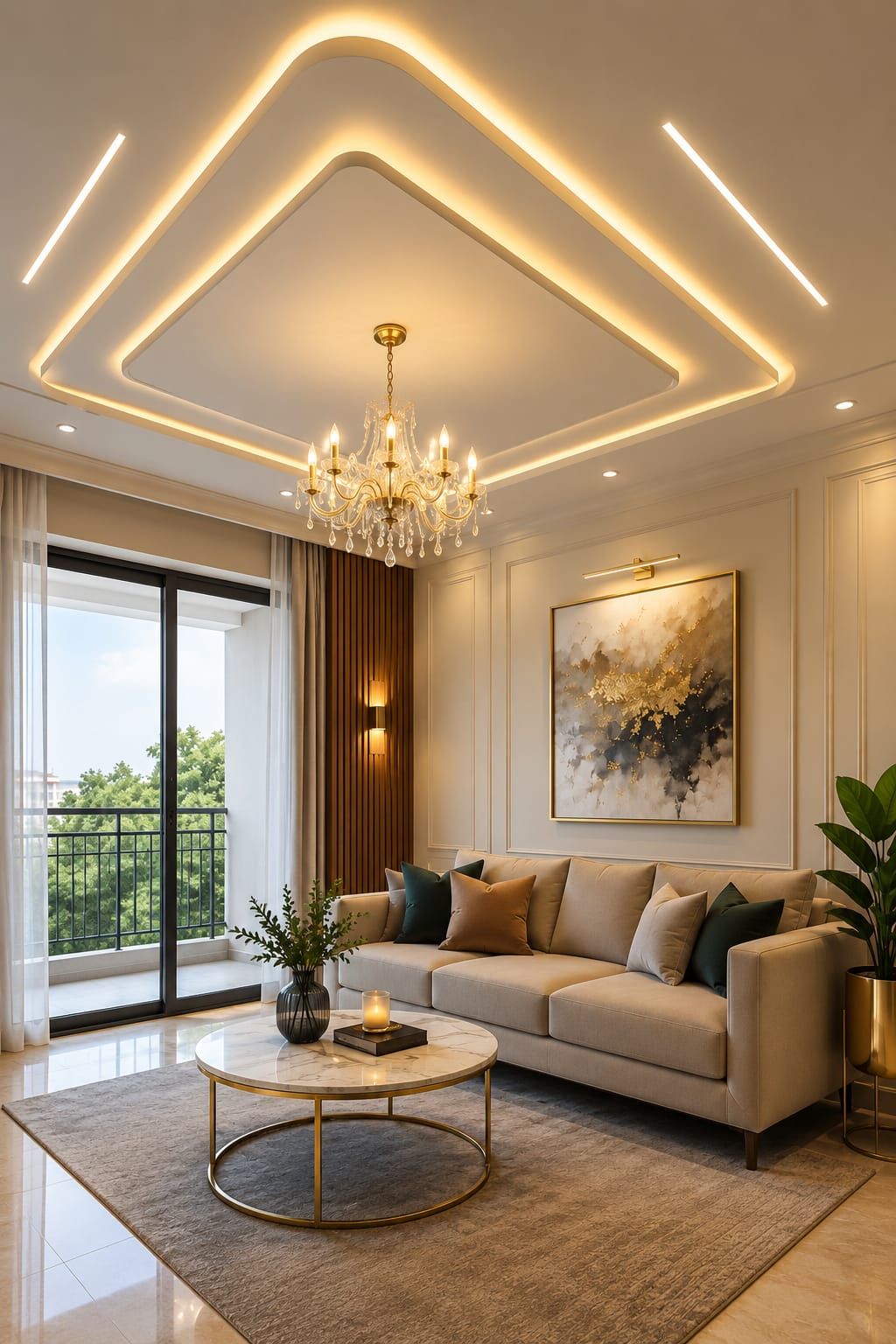 Cove and Profile Ceilings, Andheri, Mumbai