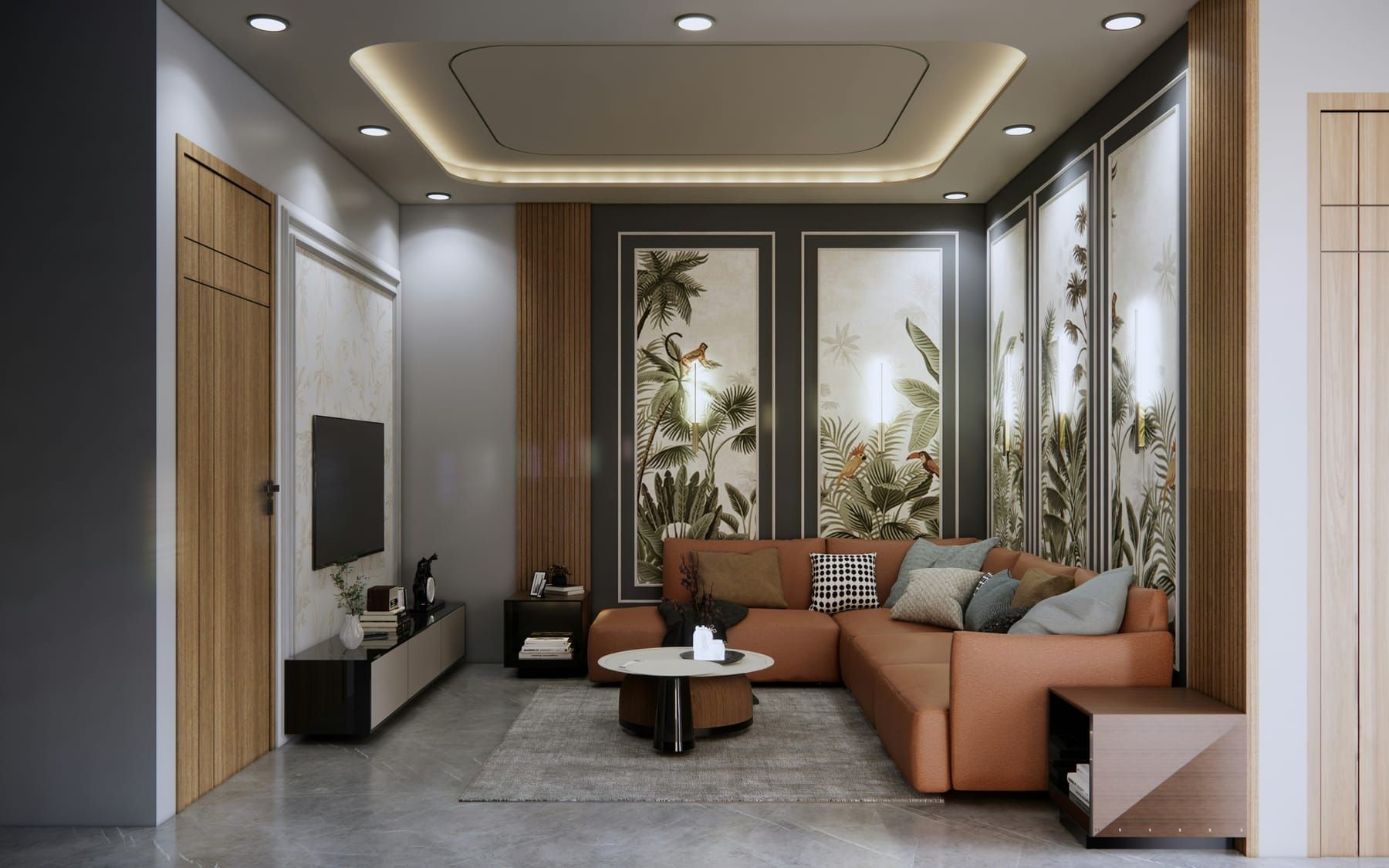 Texture and Wall Finishes, Andheri, Mumbai