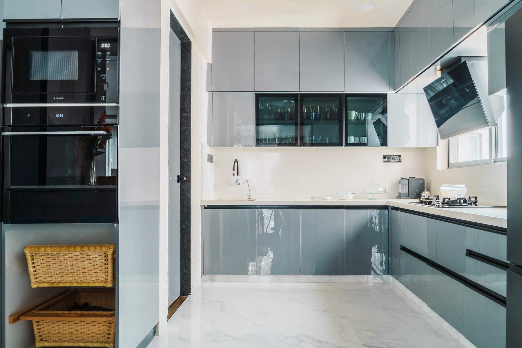 Mid-Century 2BHK Interior Design