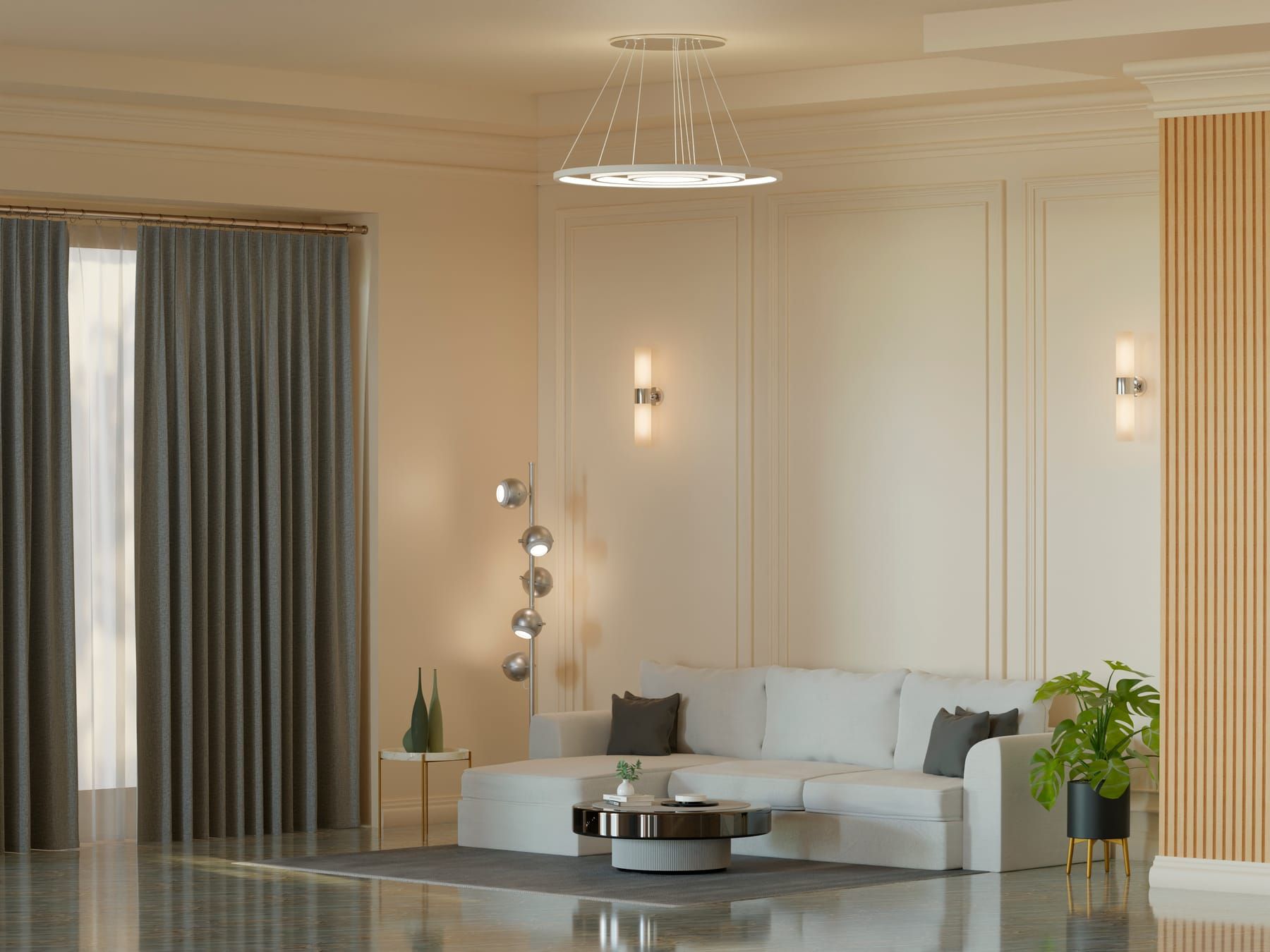 Ceiling and Lighting Refresh, Andheri, Mumbai