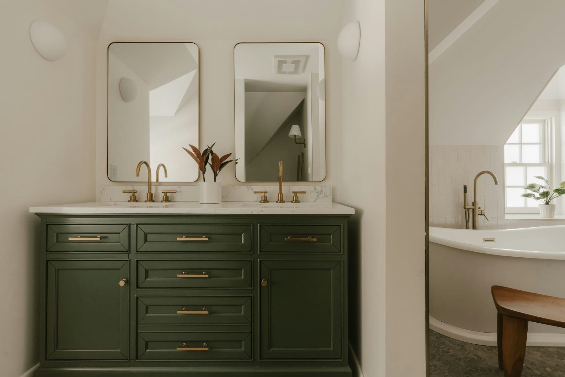 Spa-Style Bathroom Remodel, Andheri, Mumbai