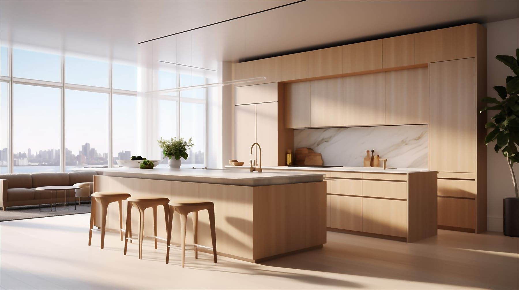 Penthouse Interior Design, Andheri, Mumbai
