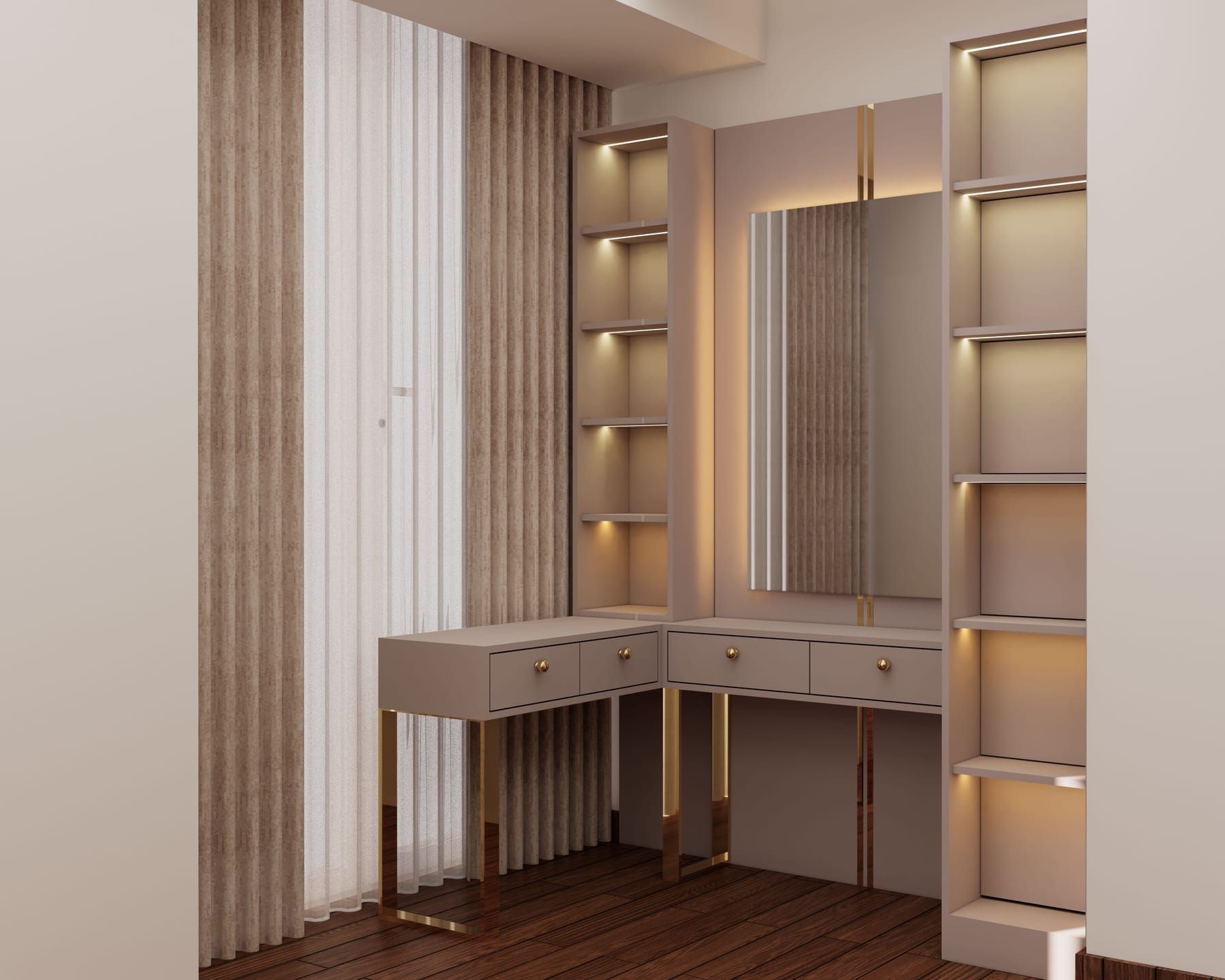 Walk-In Dressing Rooms, Andheri, Mumbai