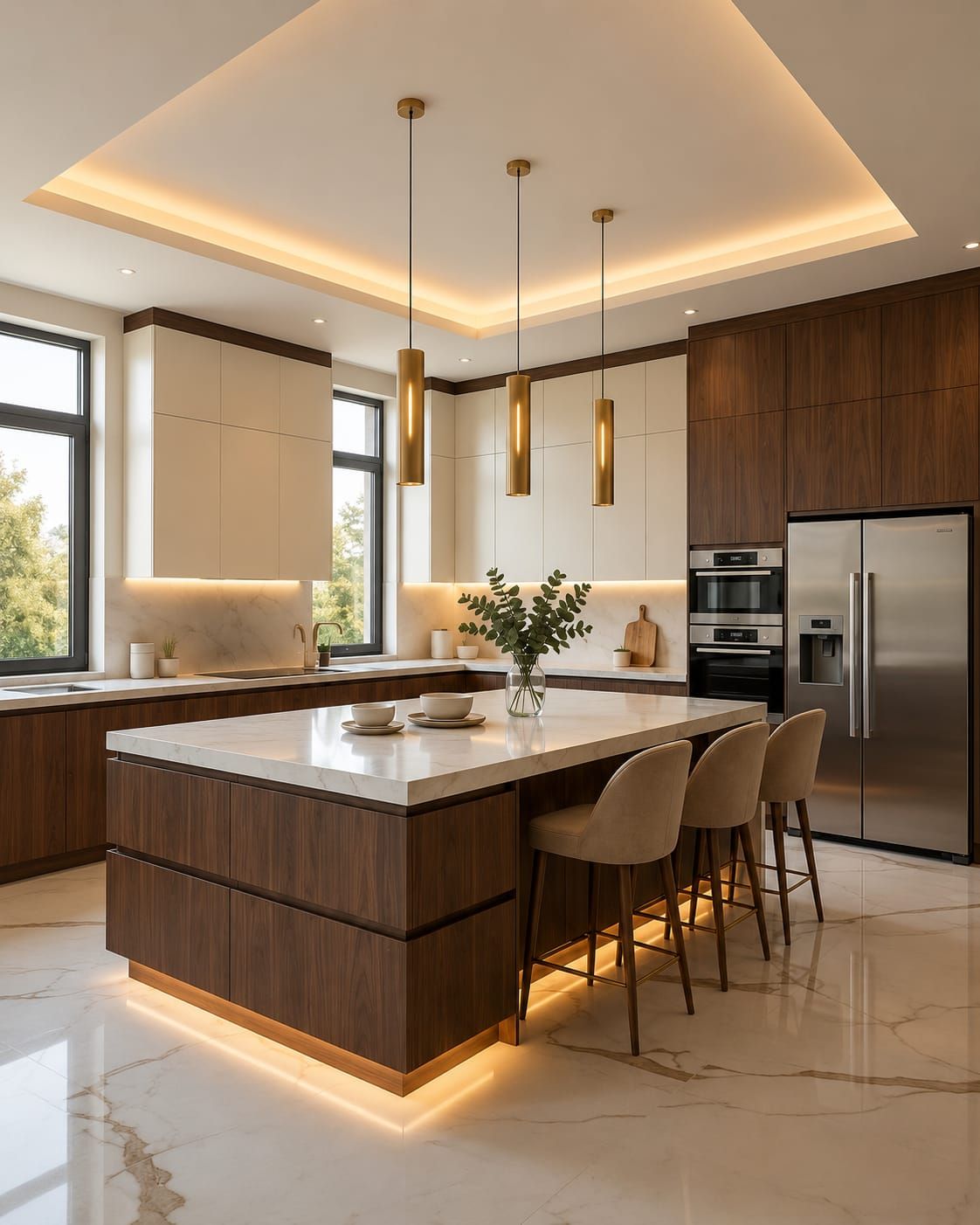 3 BHK Interior Design, Andheri, Mumbai