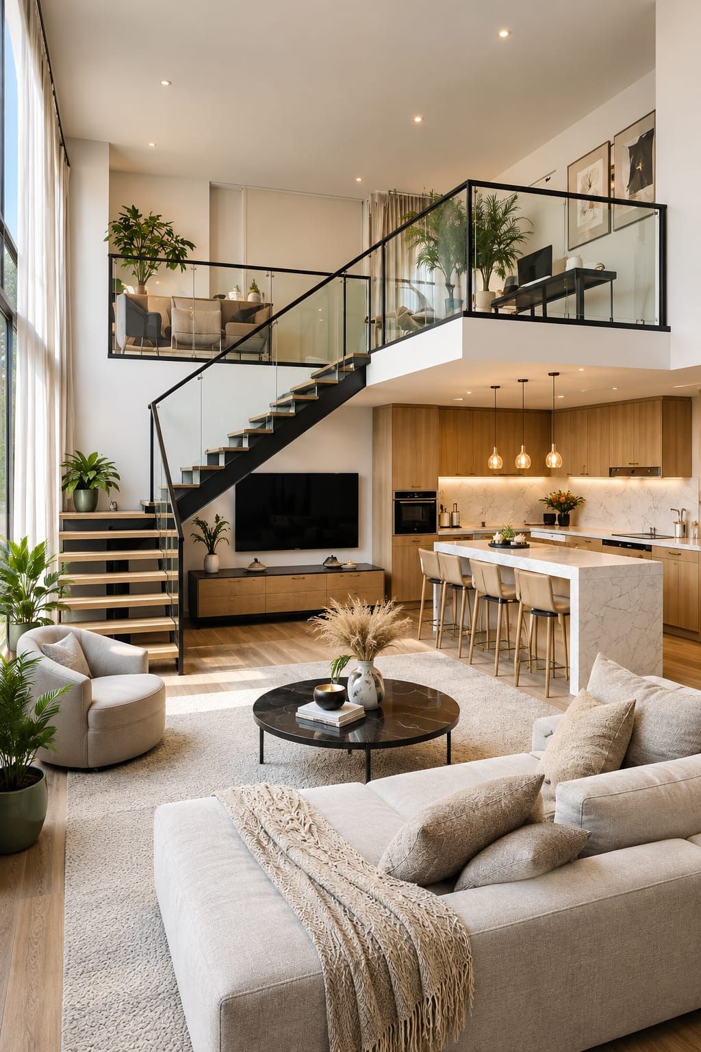 Duplex House Interior Design, Andheri, Mumbai