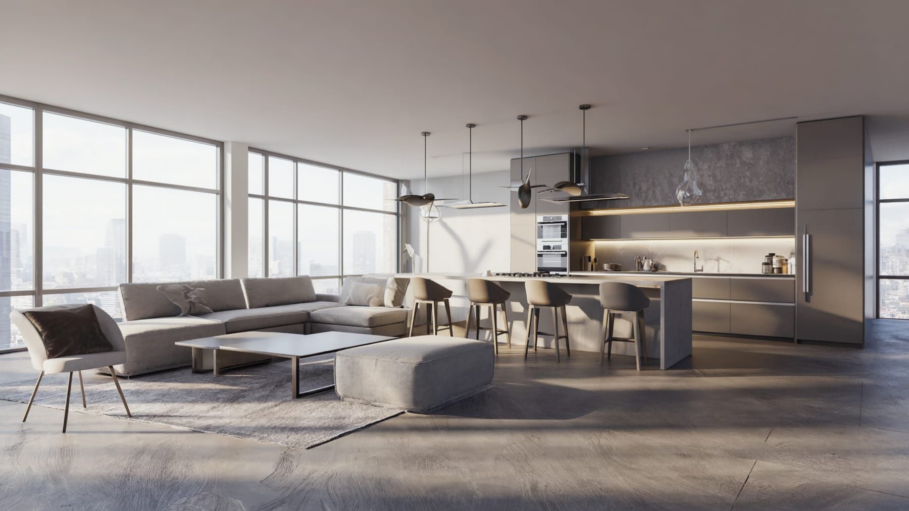 Penthouse Interior Design, Whitefield, Bangalore