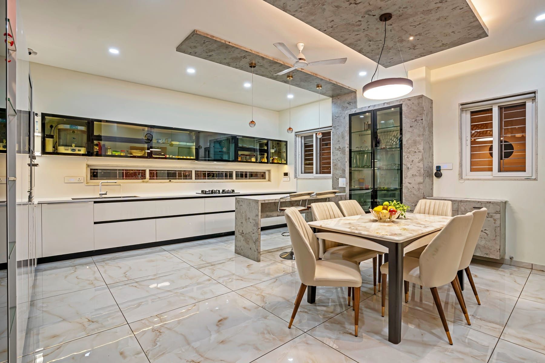 4 BHK Interior Design, Whitefield, Bangalore