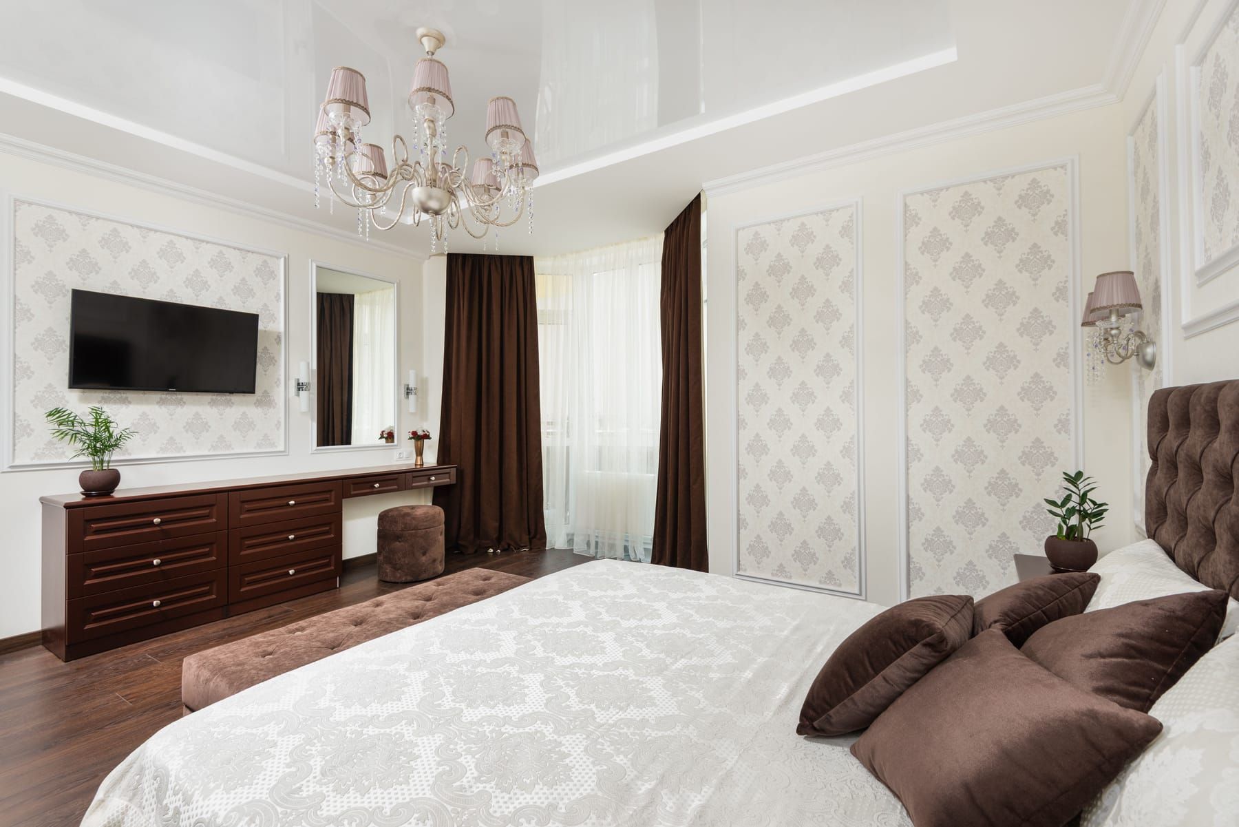 Cozy Master Bedroom, Whitefield, Bangalore