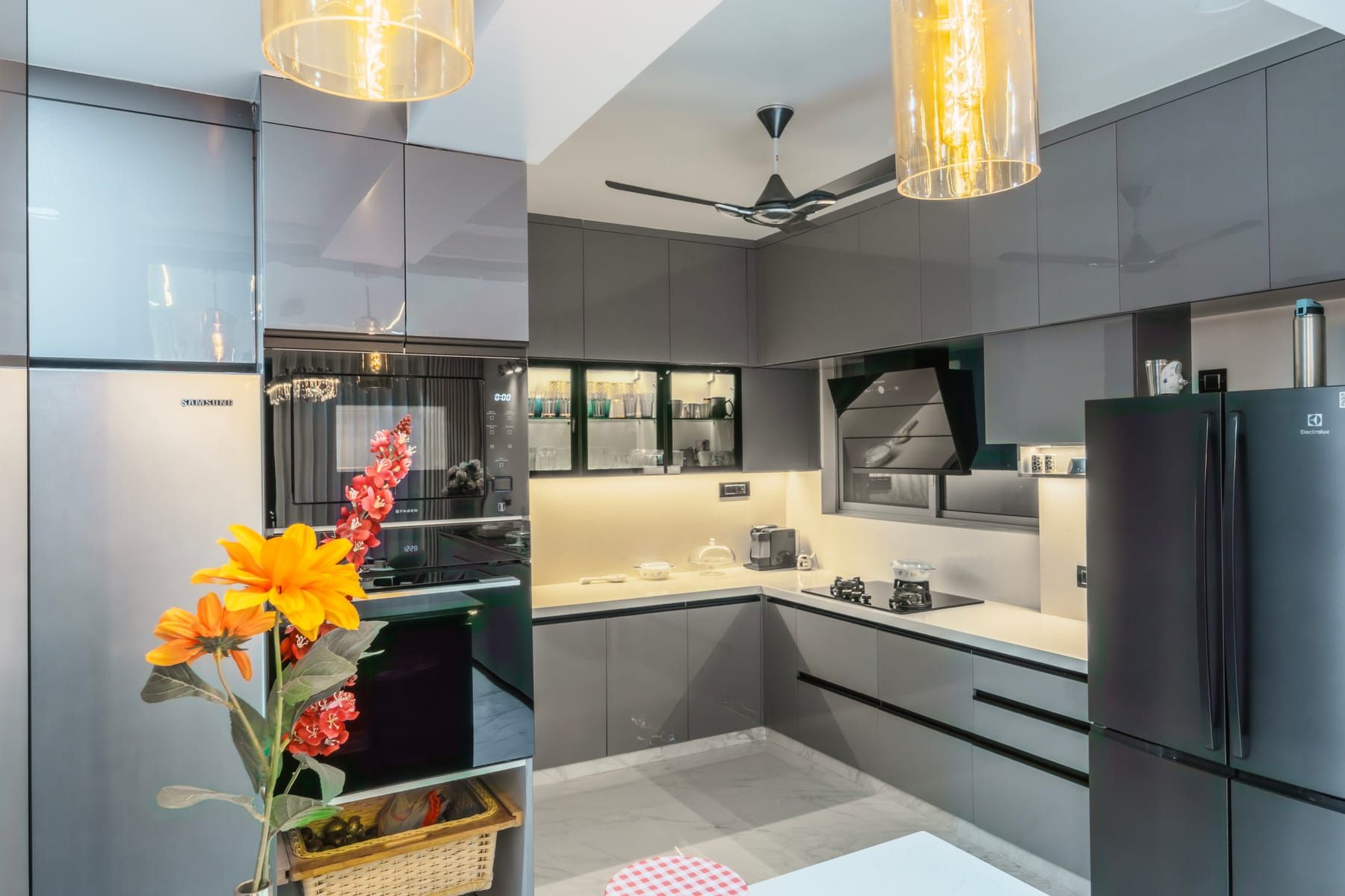 Minimalist 2BHK Interior Design
