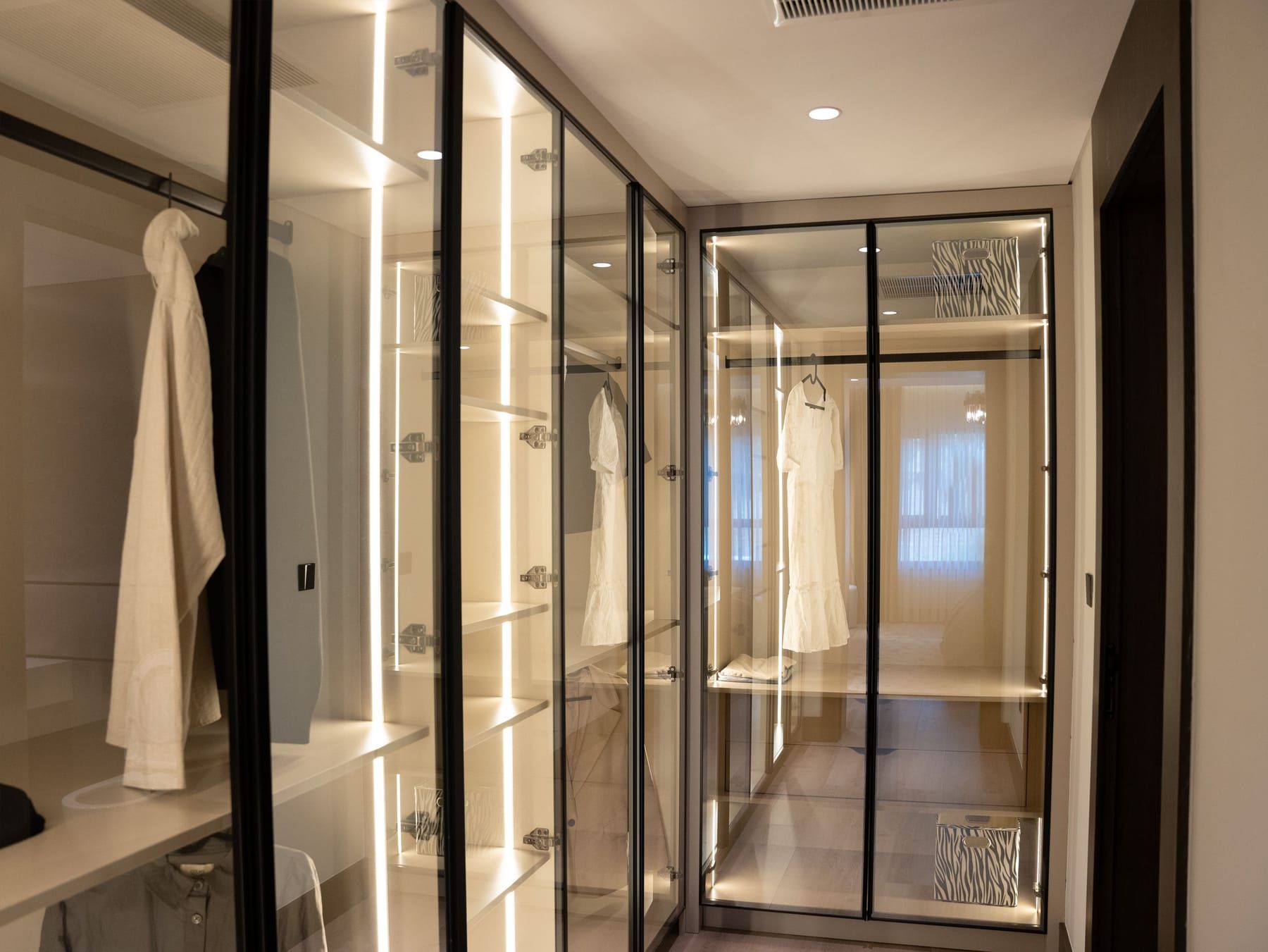 Walk-In Dressing Rooms, Whitefield, Bangalore