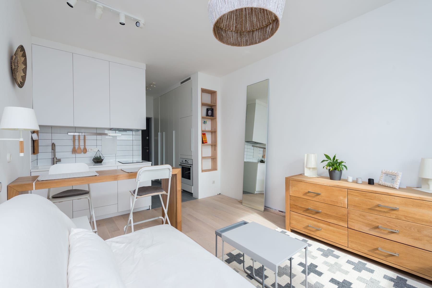 Studio Apartment Interior Design, Whitefield, Bangalore