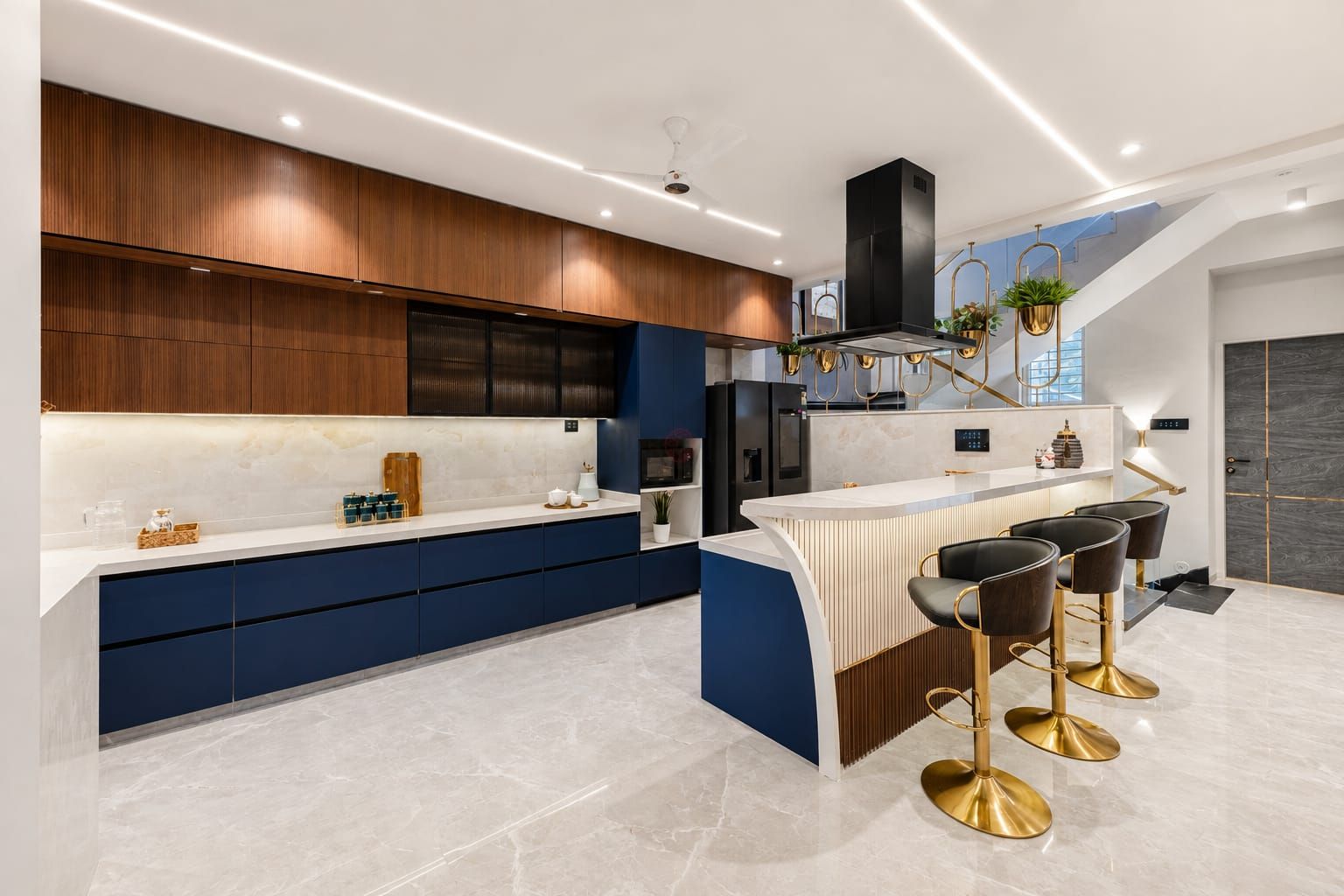 A well-planned 1 BHK interior by SpazioLiv