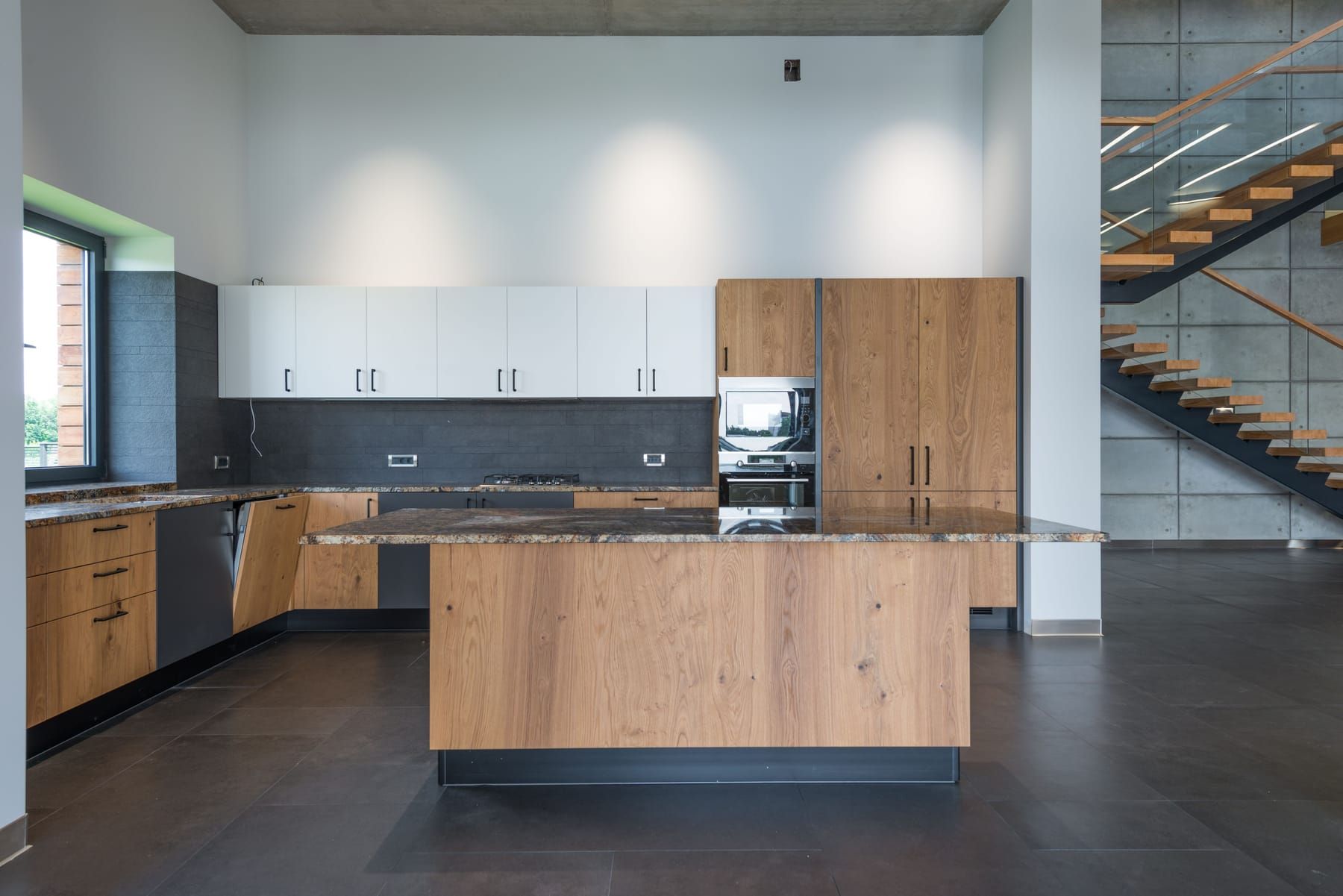 A well-planned villa interior by SpazioLiv