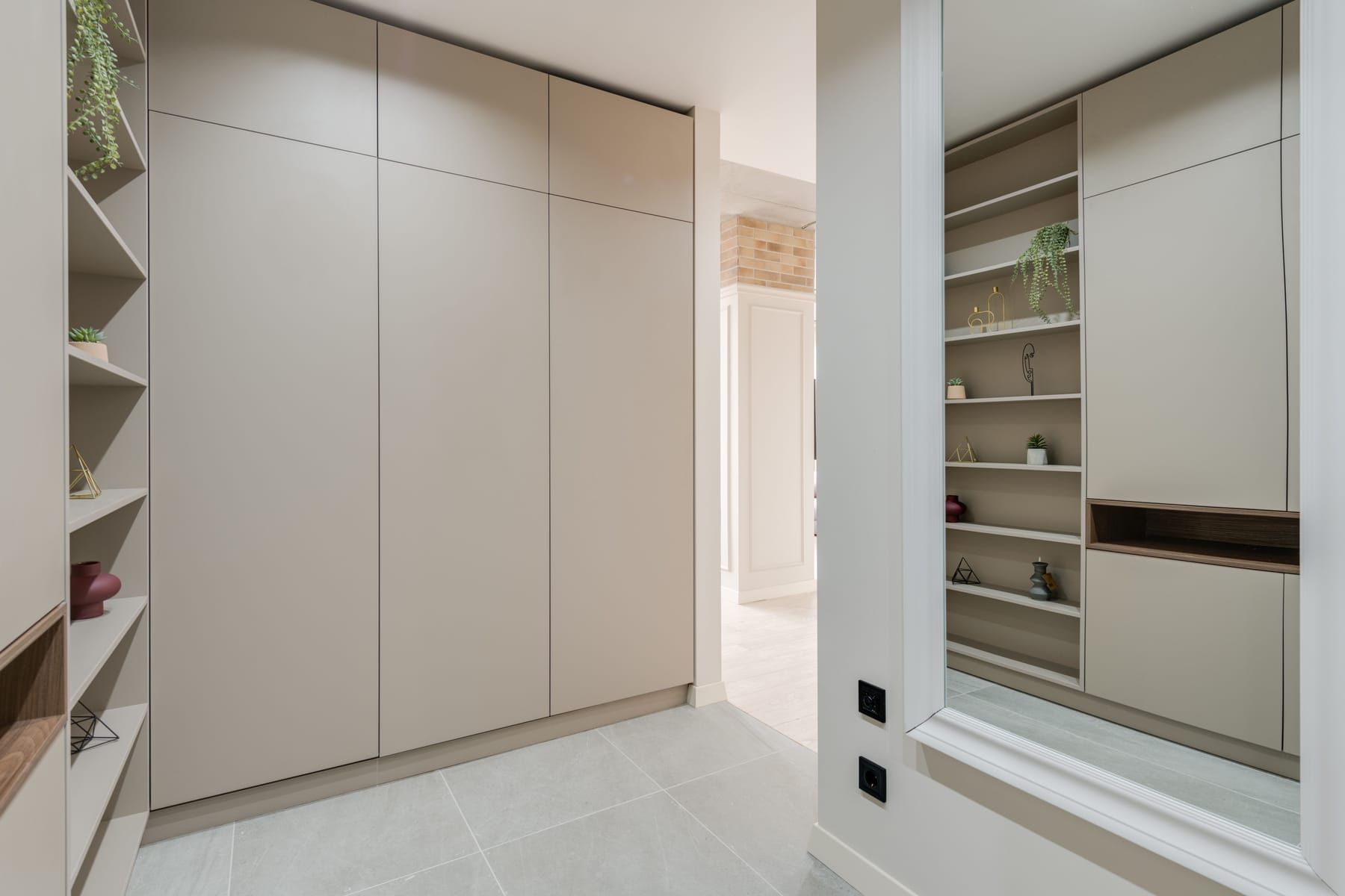 Well-planned home storage system