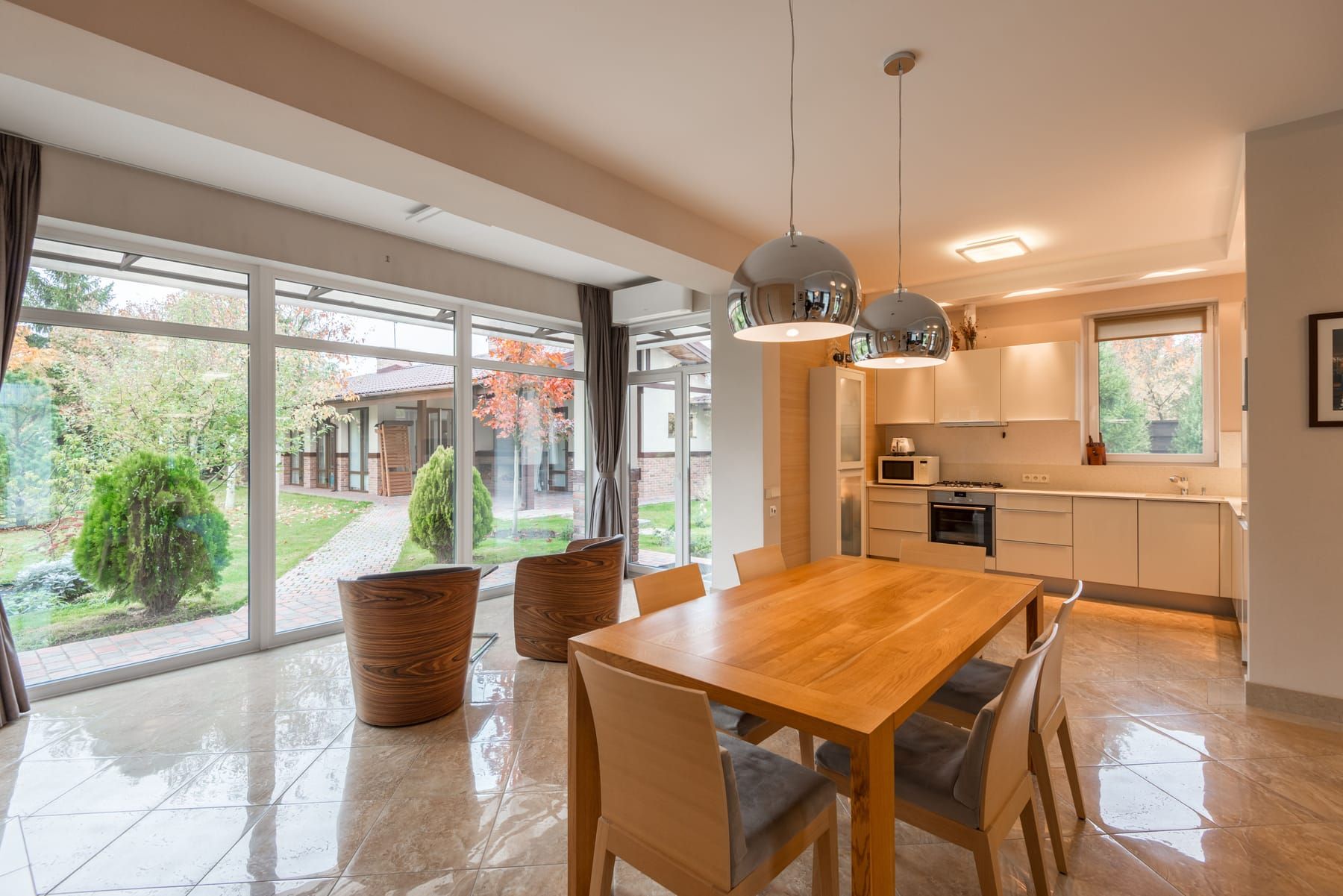 Elements included in a SpazioLiv villa interior