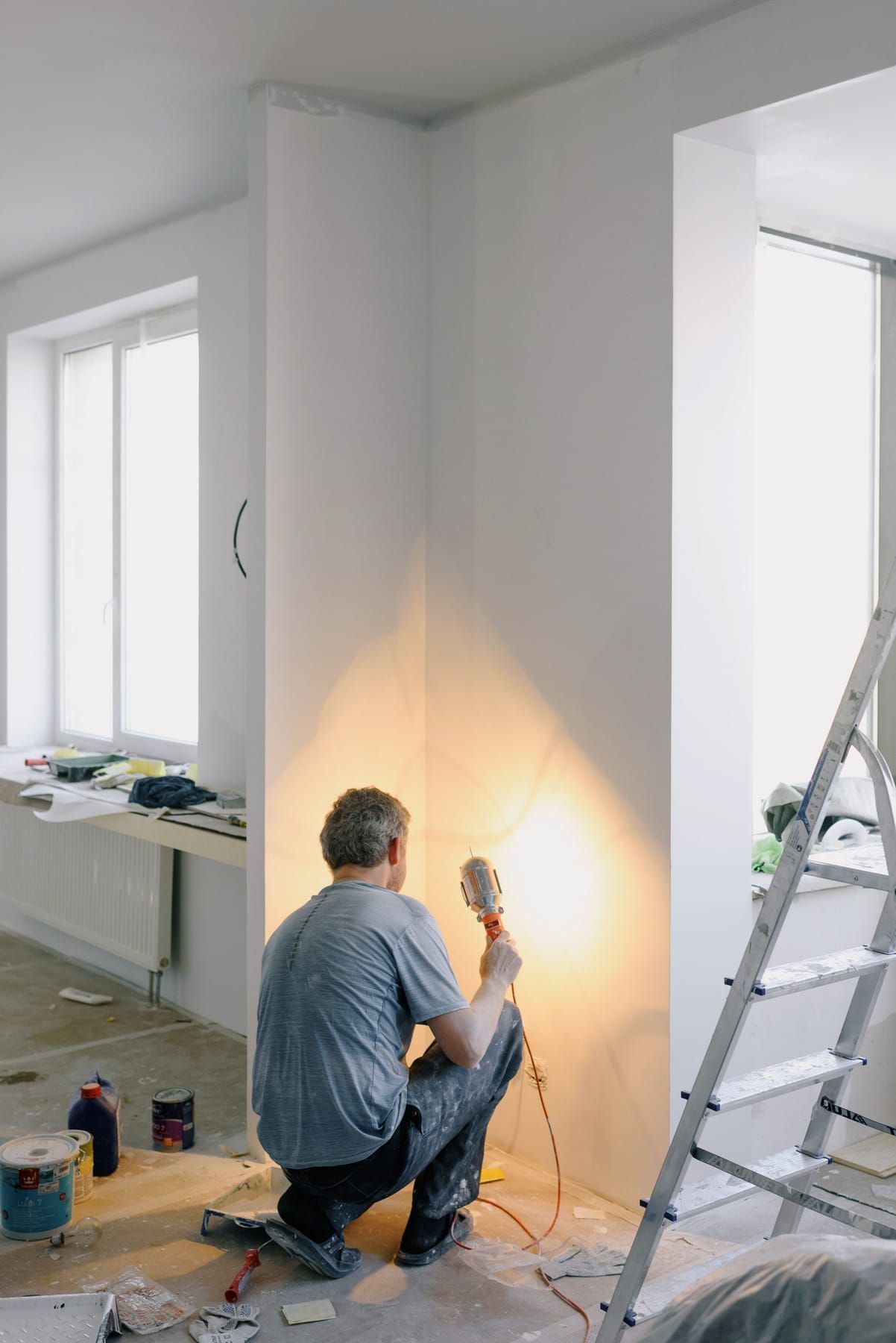 Spaces covered in a SpazioLiv home renovation