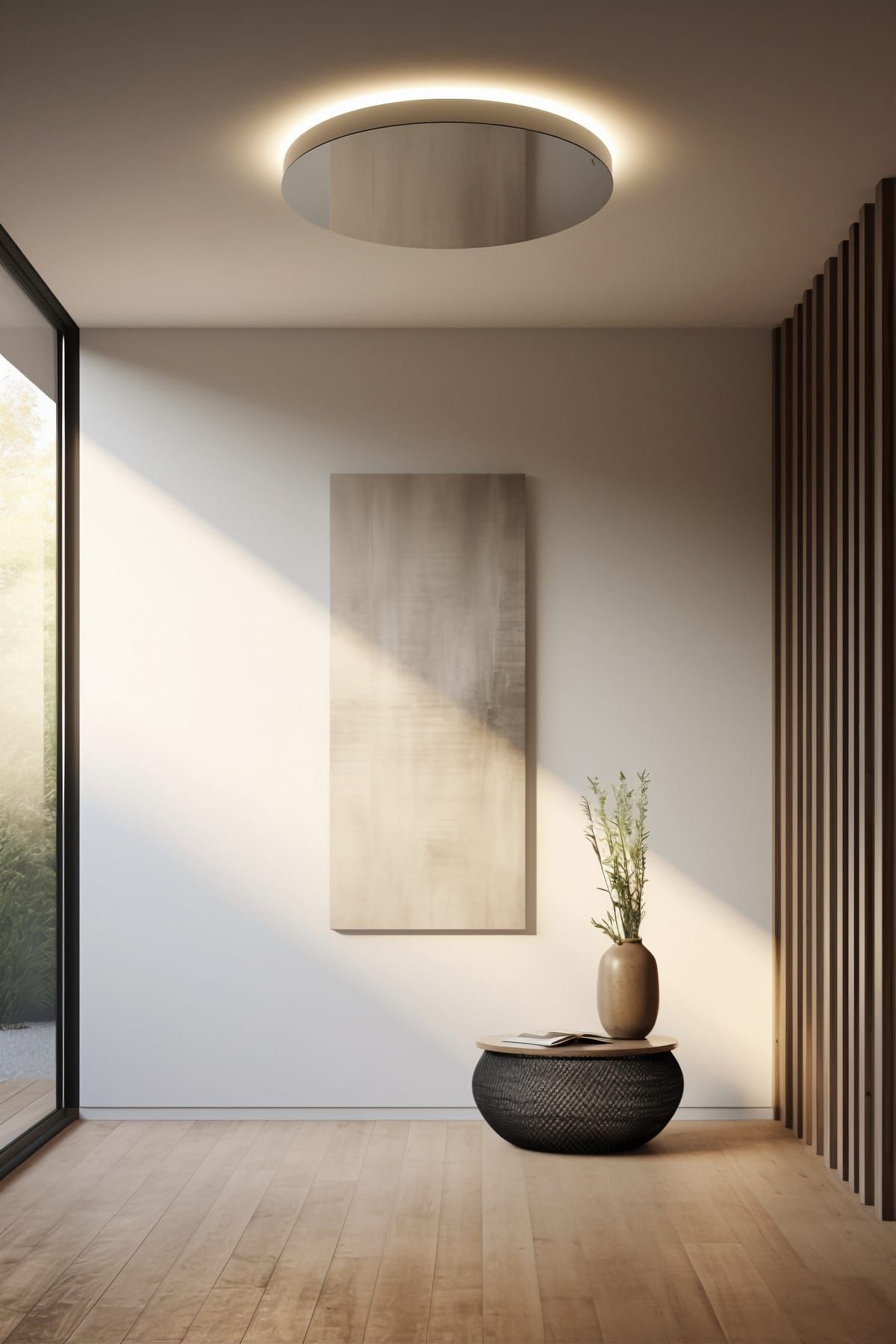 Room-by-room lighting elements in a SpazioLiv lighting plan