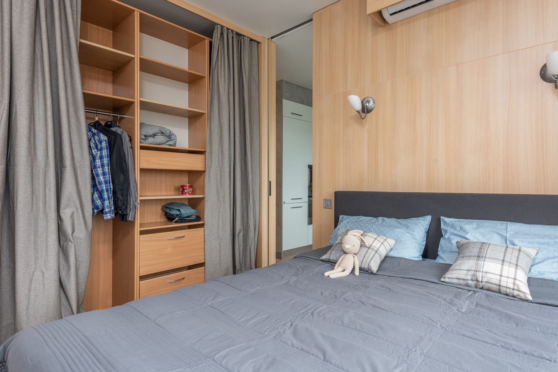 Room-by-room home storage units planned by SpazioLiv