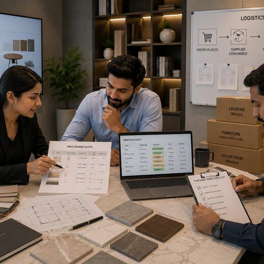 Selecting Materials and Fixtures