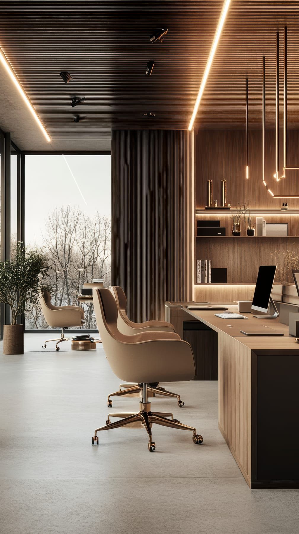 The Open-Plan Floor