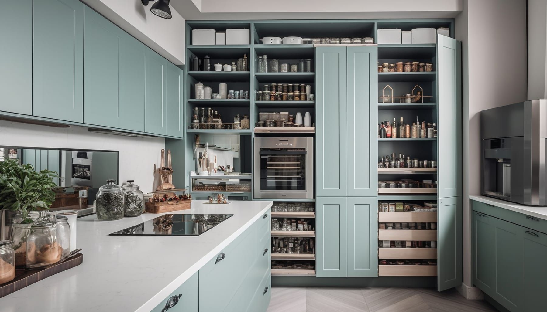 Walk-In Pantry