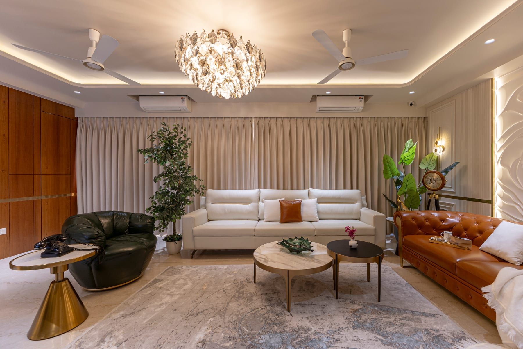 Single-Level Cove Ceiling