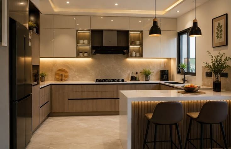 Modern Penthouse Interior Design