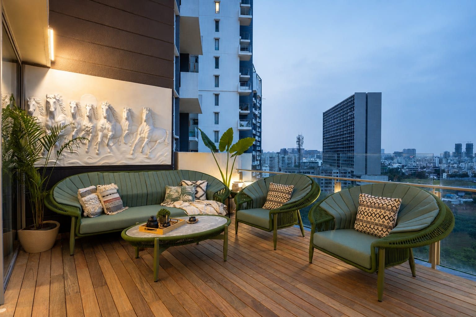 Luxury Balcony Designs