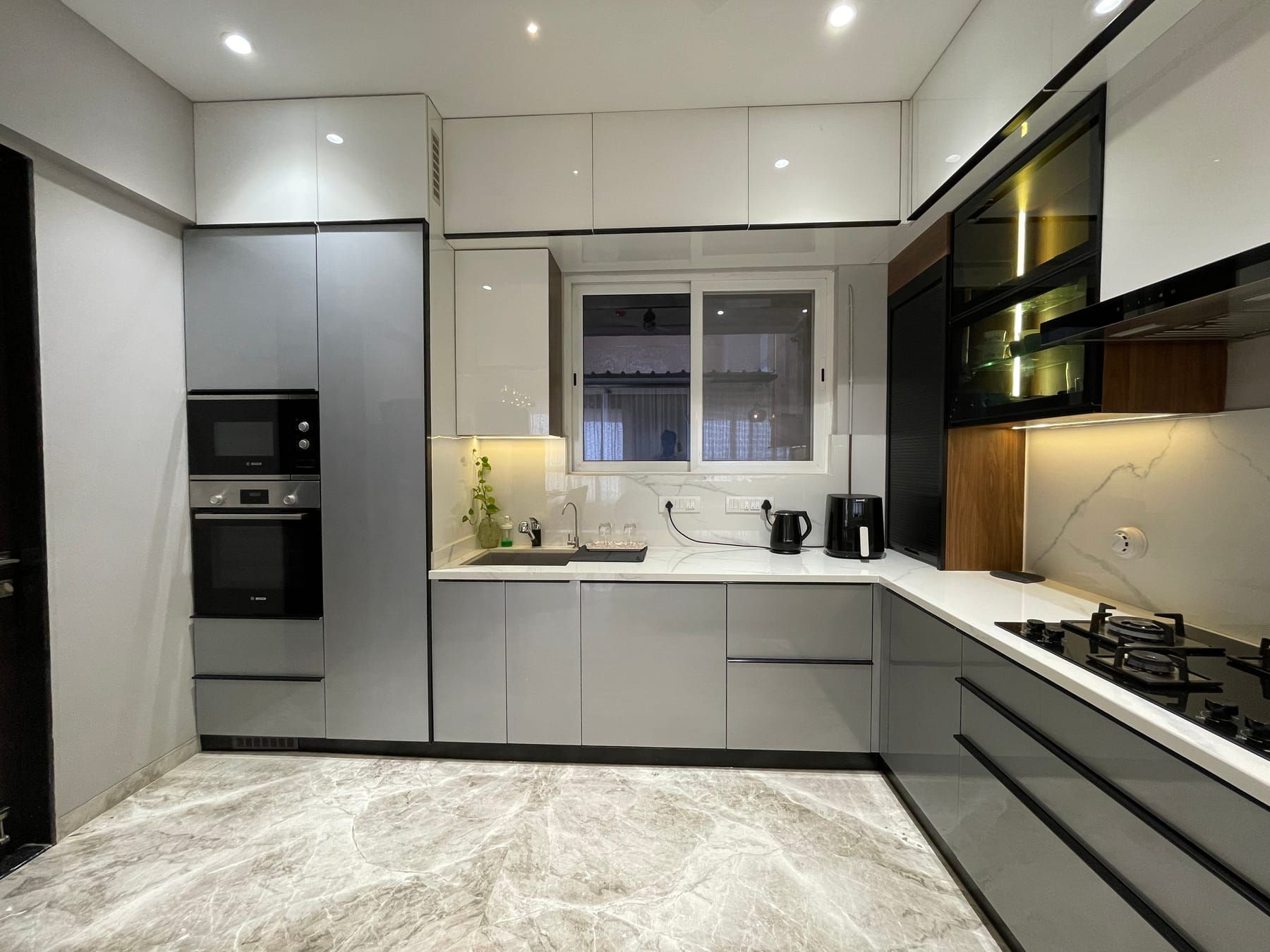 Modular Kitchen Interior Designs
