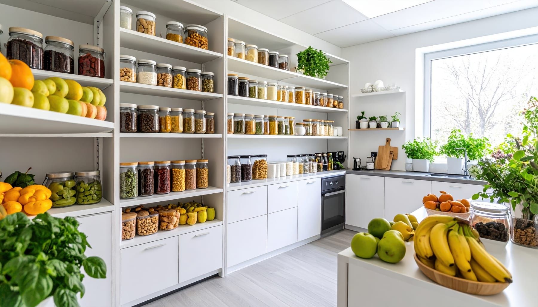 Kitchen Utility Area
