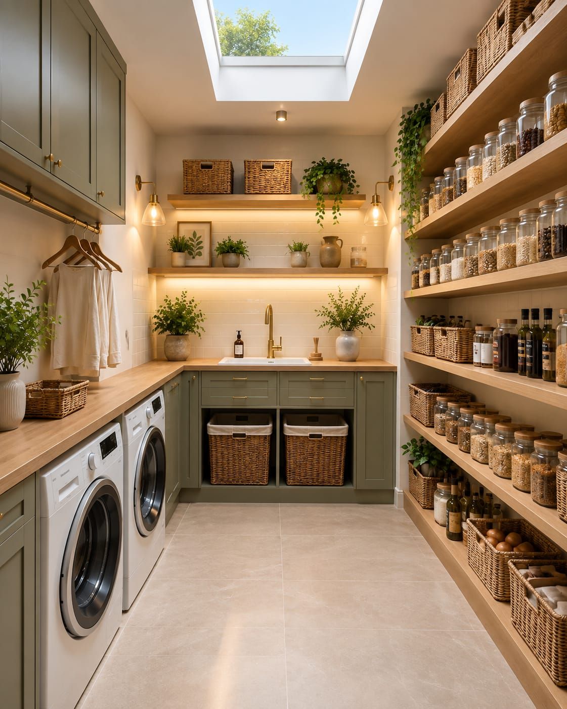 Kitchen & Utility Interiors