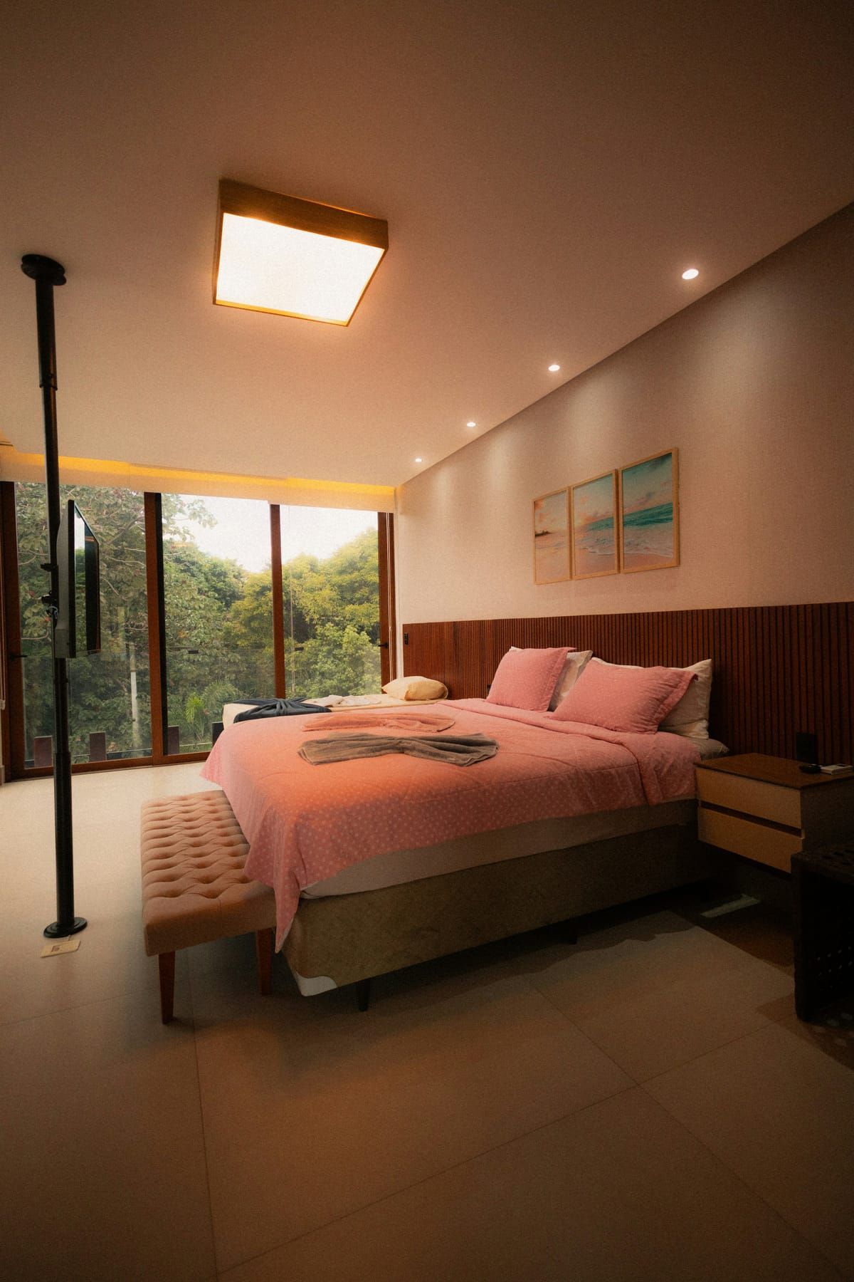 Flush Mount Ceiling Light