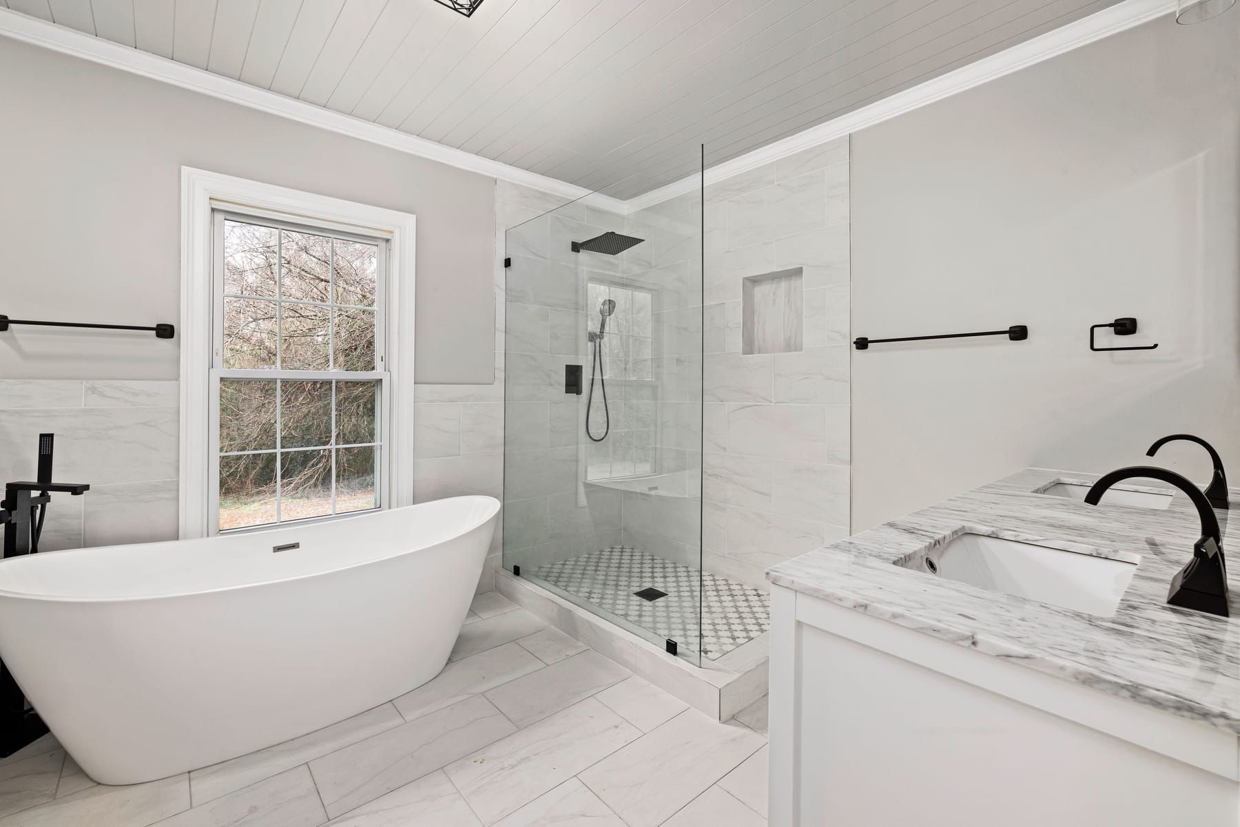 Contemporary Bathroom Interior Design