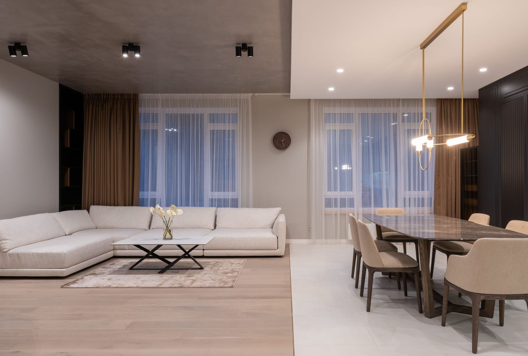 The Zoned-by-Rug Layout