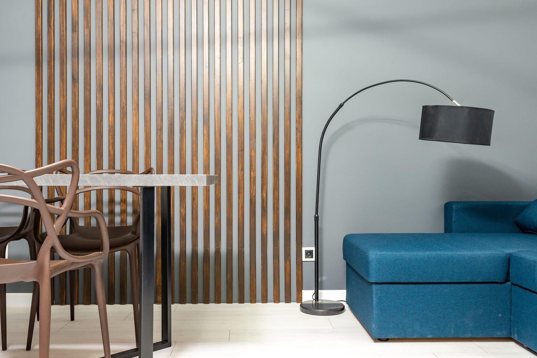 Concrete Effect Walls